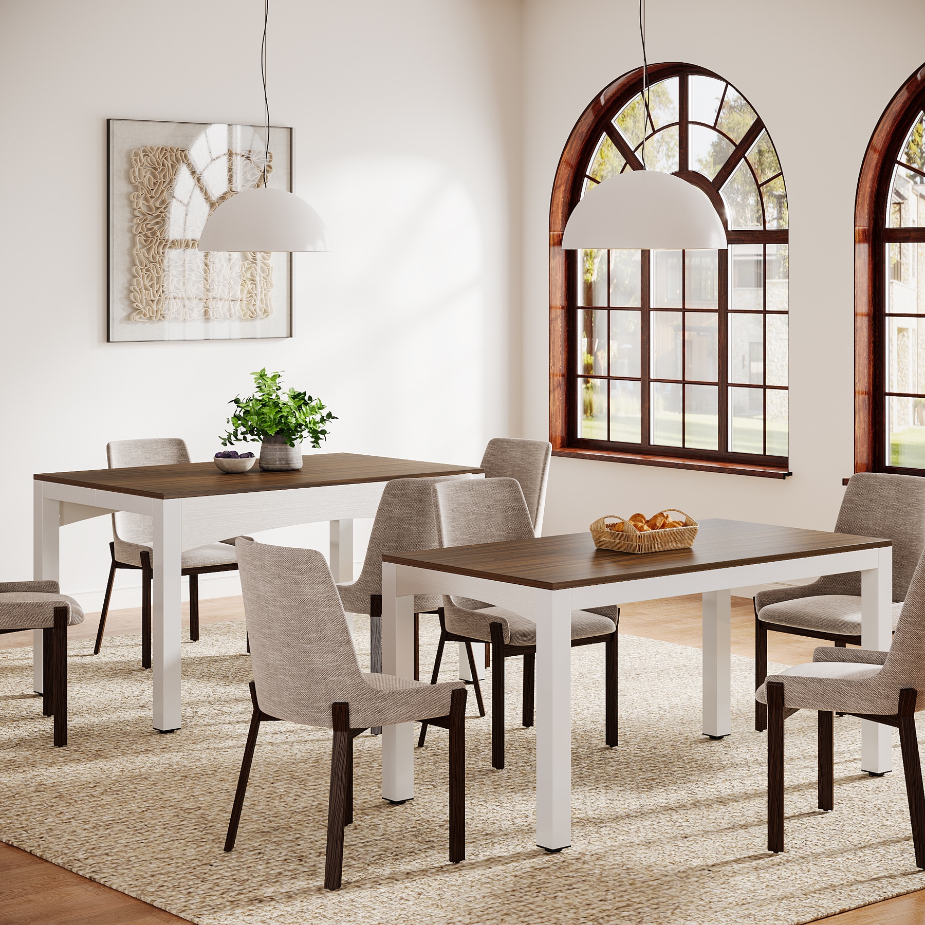 Fnova LWTJ-RY0128 Dining-Tables - View #3
