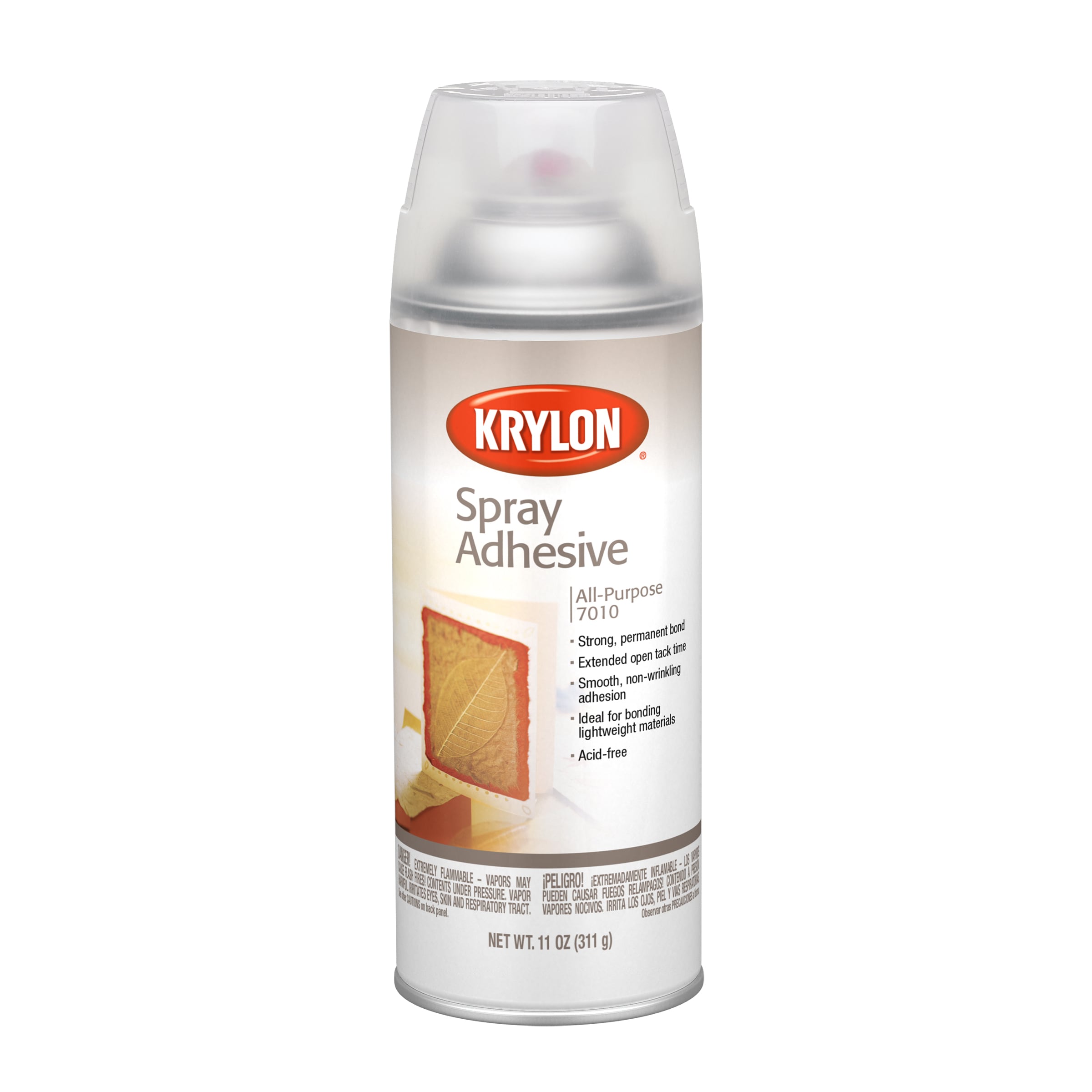 Krylon K07010007 11-oz Spray Adhesive