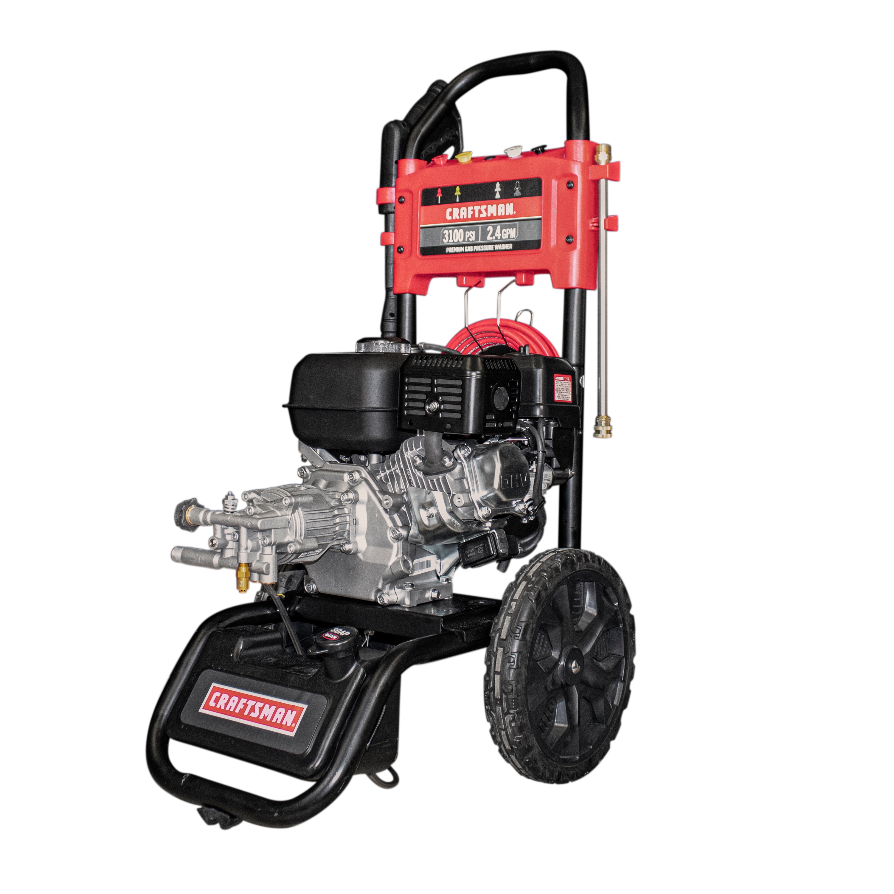 Heavy-duty Pressure Washers & Accessories at