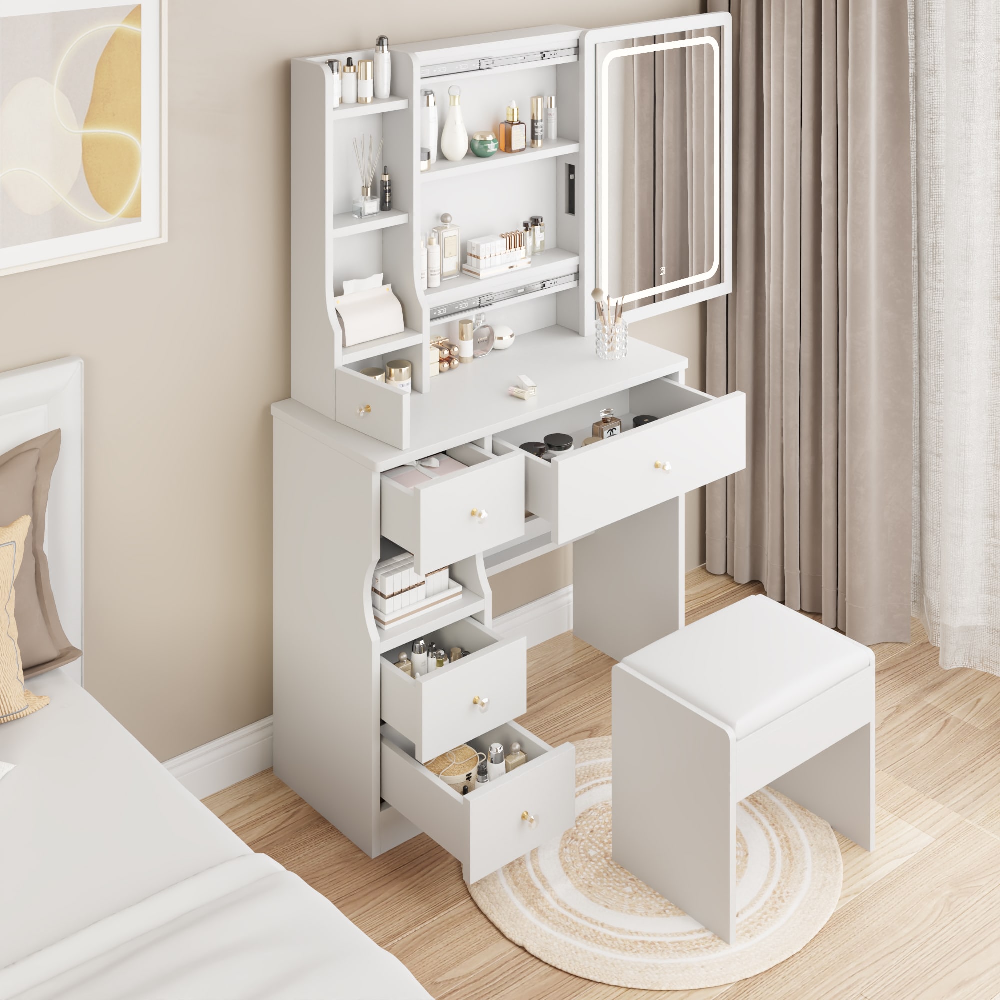  SZT-14 Bedroom-Vanities - View #7