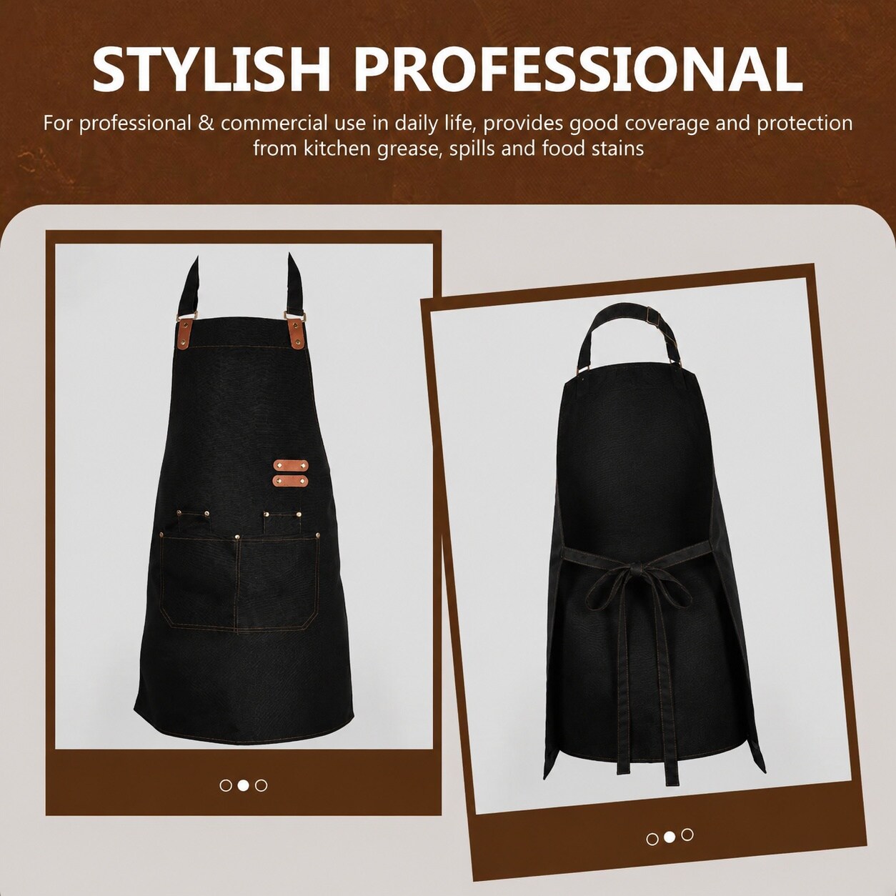 Aoibox LABN1GCP Cooking-Apparel - View #3