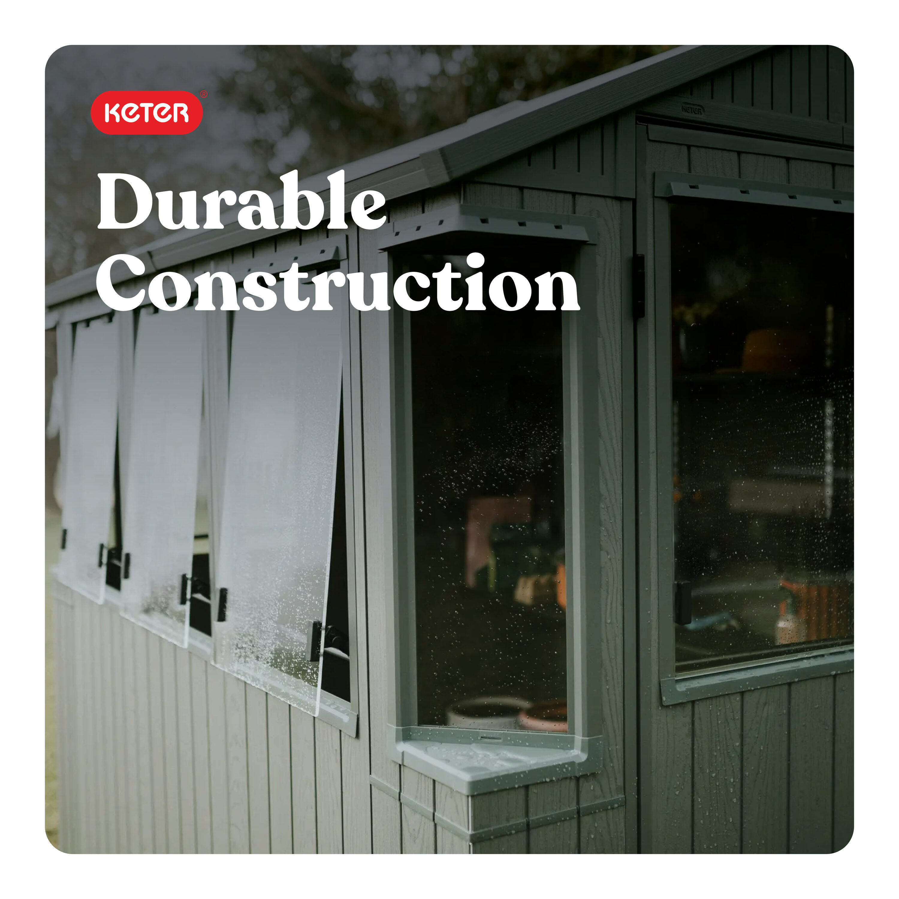 Keter 262428 Vinyl-Resin-Storage-Buildings - View #6