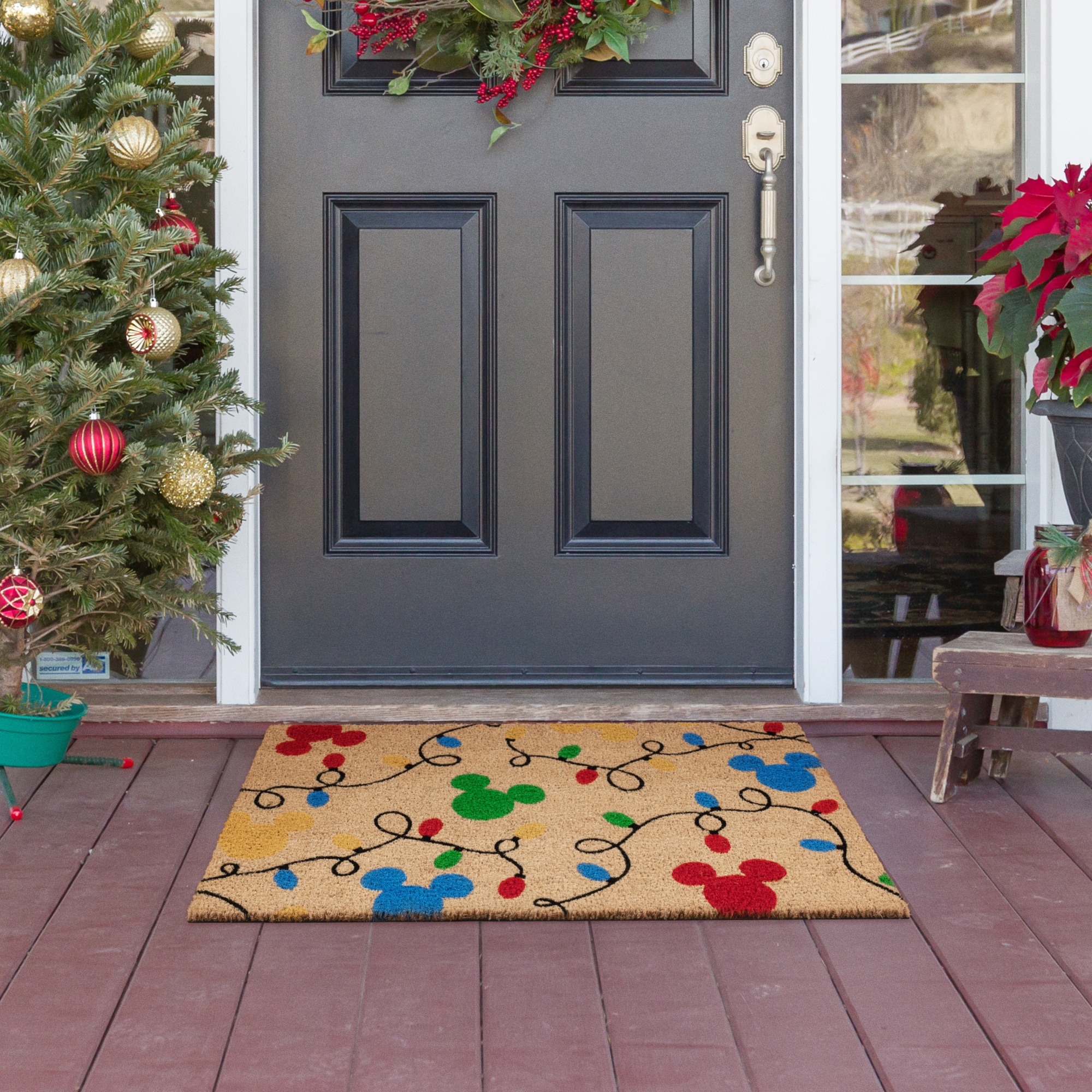 List Doormat Christmas Doormat Winter Doormat for Front 