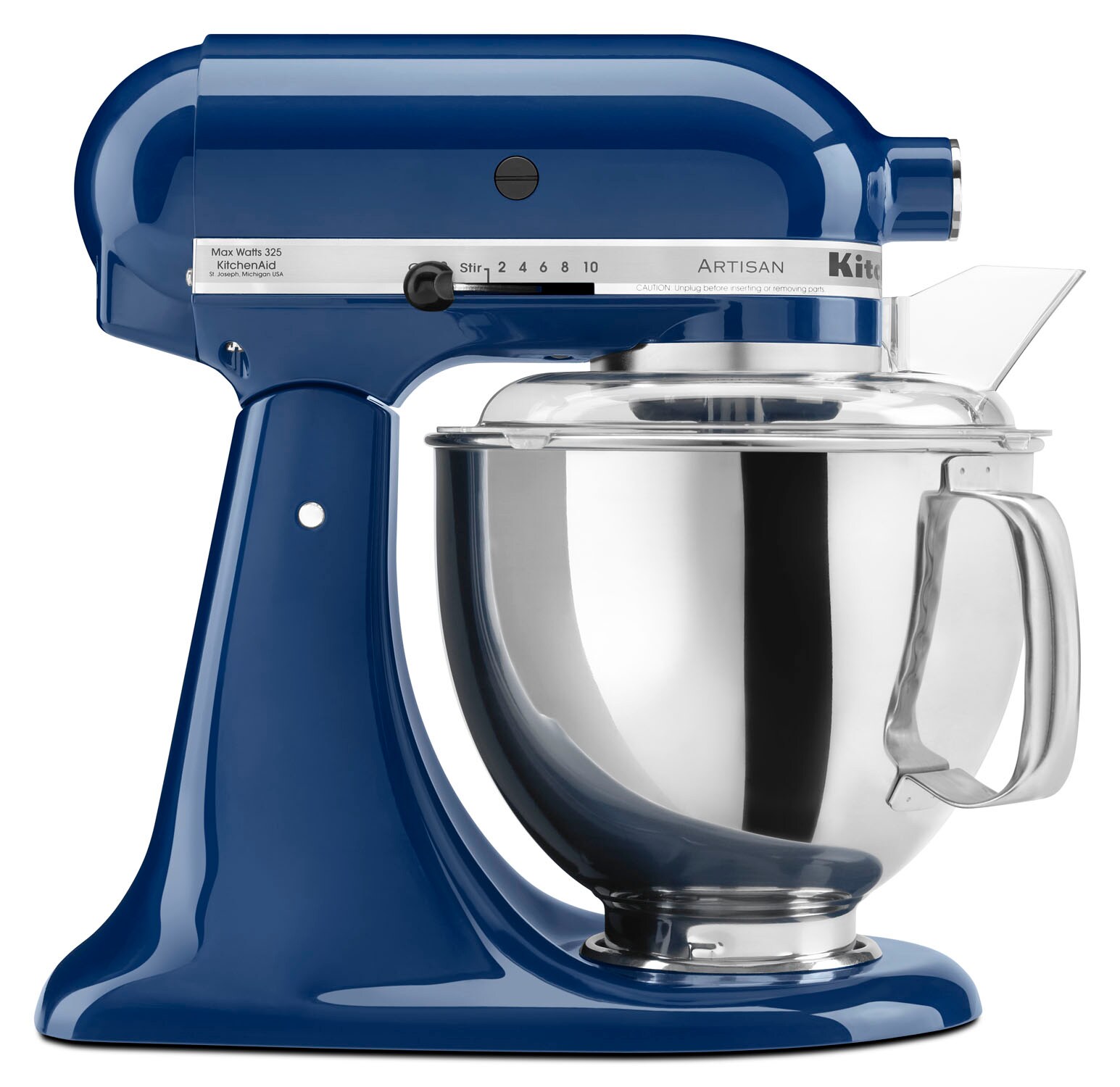 KitchenAid Artisan Artisan Series 5-Quart 10-Speed Blue Willow ...