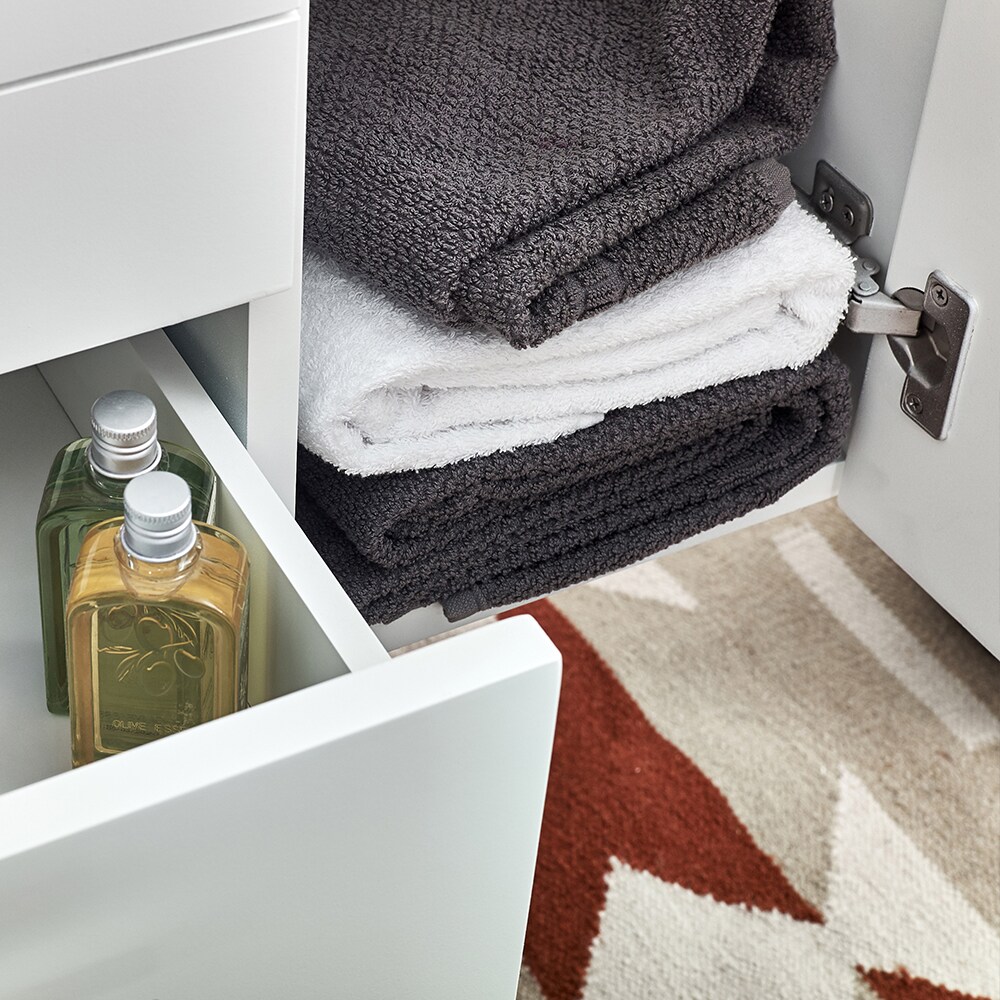 Fresca FCB6136WH-UNS-L-CWHU Bath-Vanity-Combo - View #13