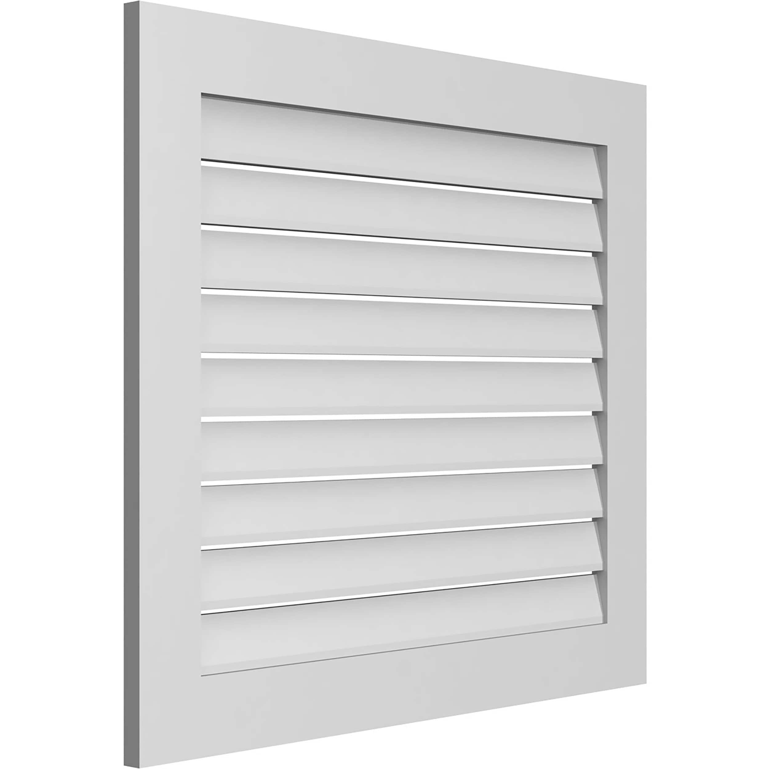 Ekena Millwork GVPVE36X3201SF Gable-Vents - View #2