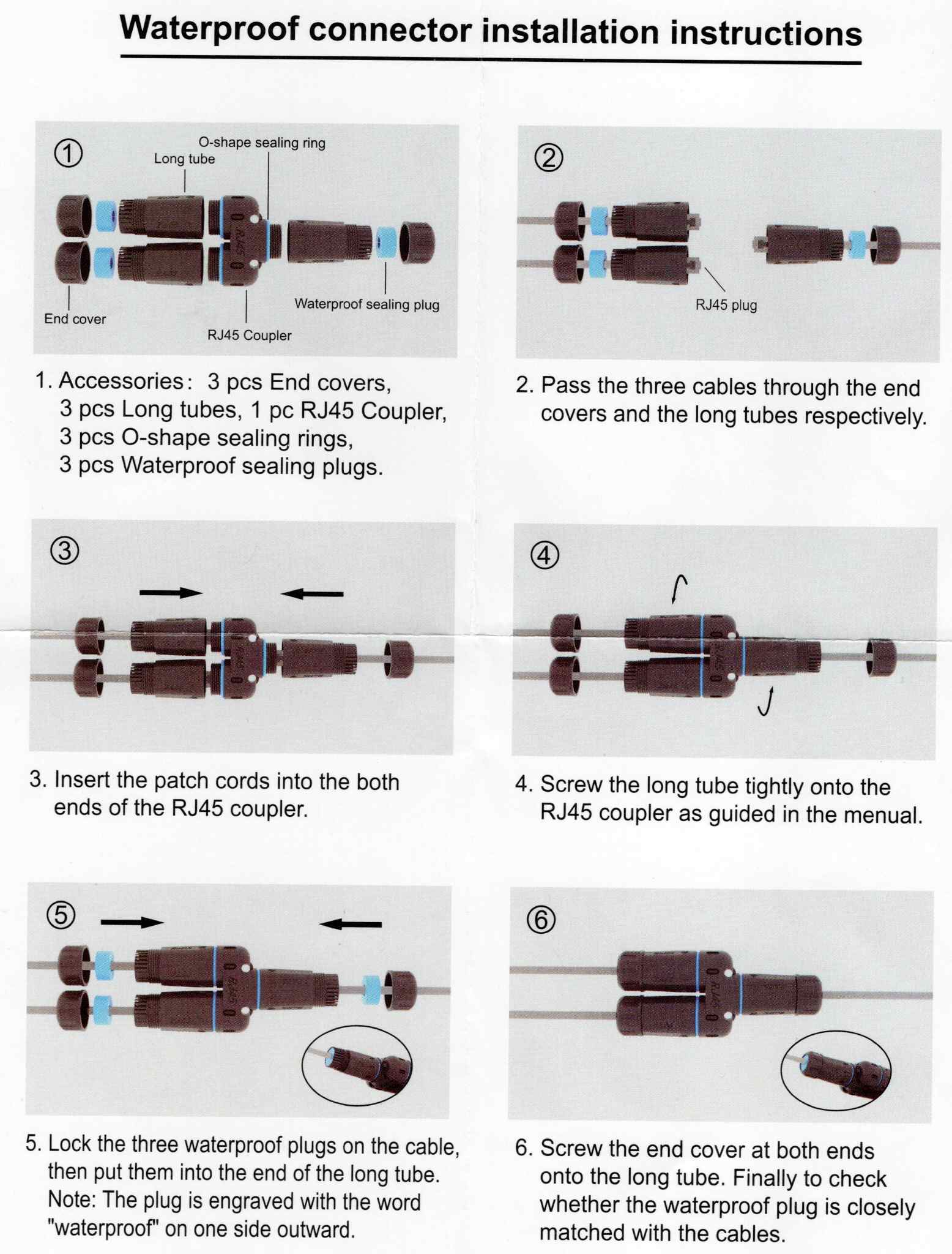 Micro Connectors C20-110L6WPS-6P Voice-Data-Connectors - View #5