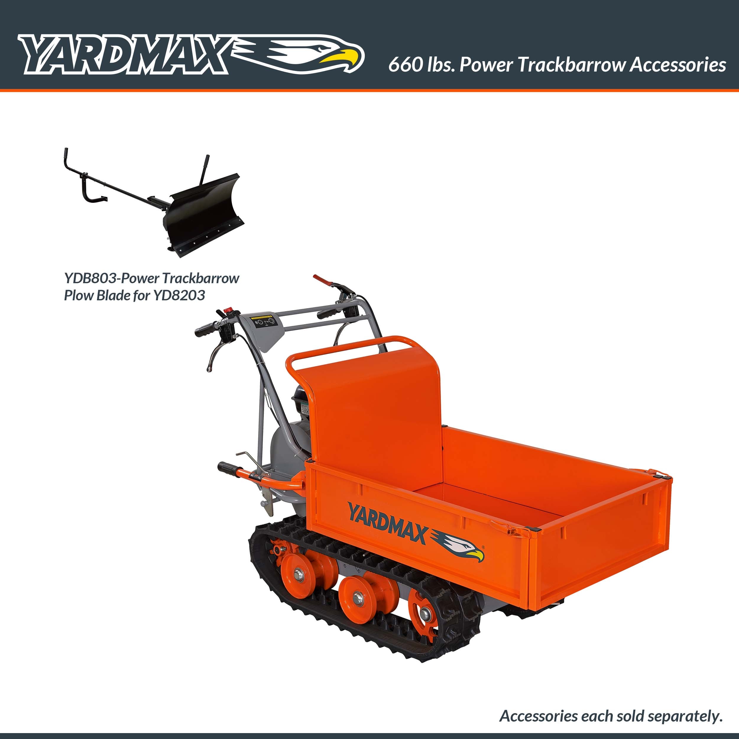 YARDMAX YD8203 Dump-Cart - View #5