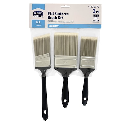 50 ROUND SYNTHETIC SABLE PAINT BRUSHES SIZE 0 2 4 6 8 10 SCHOOL BULK PACK  ARTIST