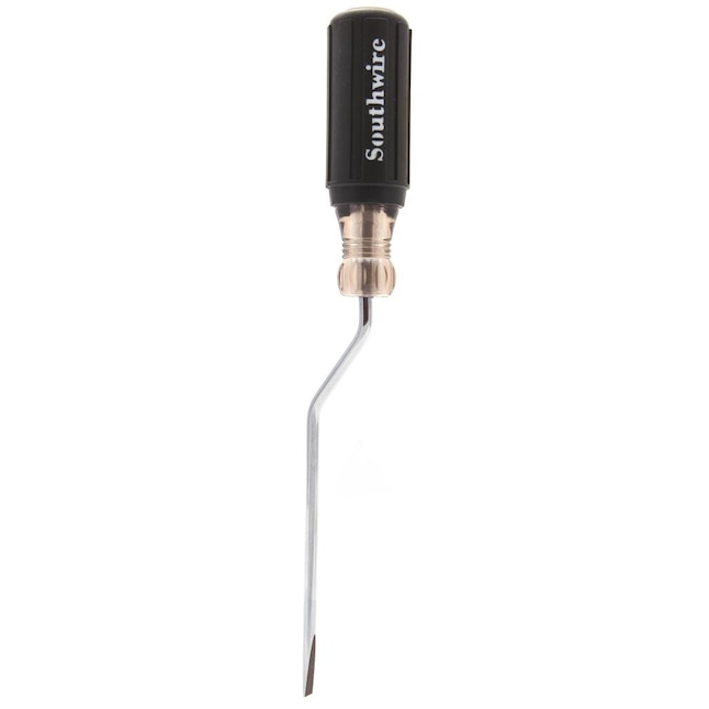 Southwire Plastic Handle 3/16-in Cabinet Tip Screwdriver Southwire Plastic Handle 3/16-in Cabinet Tip Screwdriver