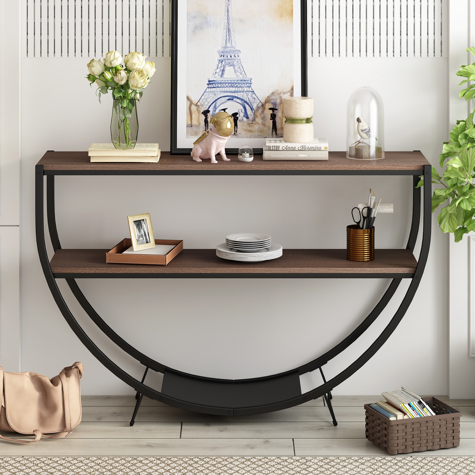 SINOFURN SYA330177DB Console-Sofa-Tables - View #3
