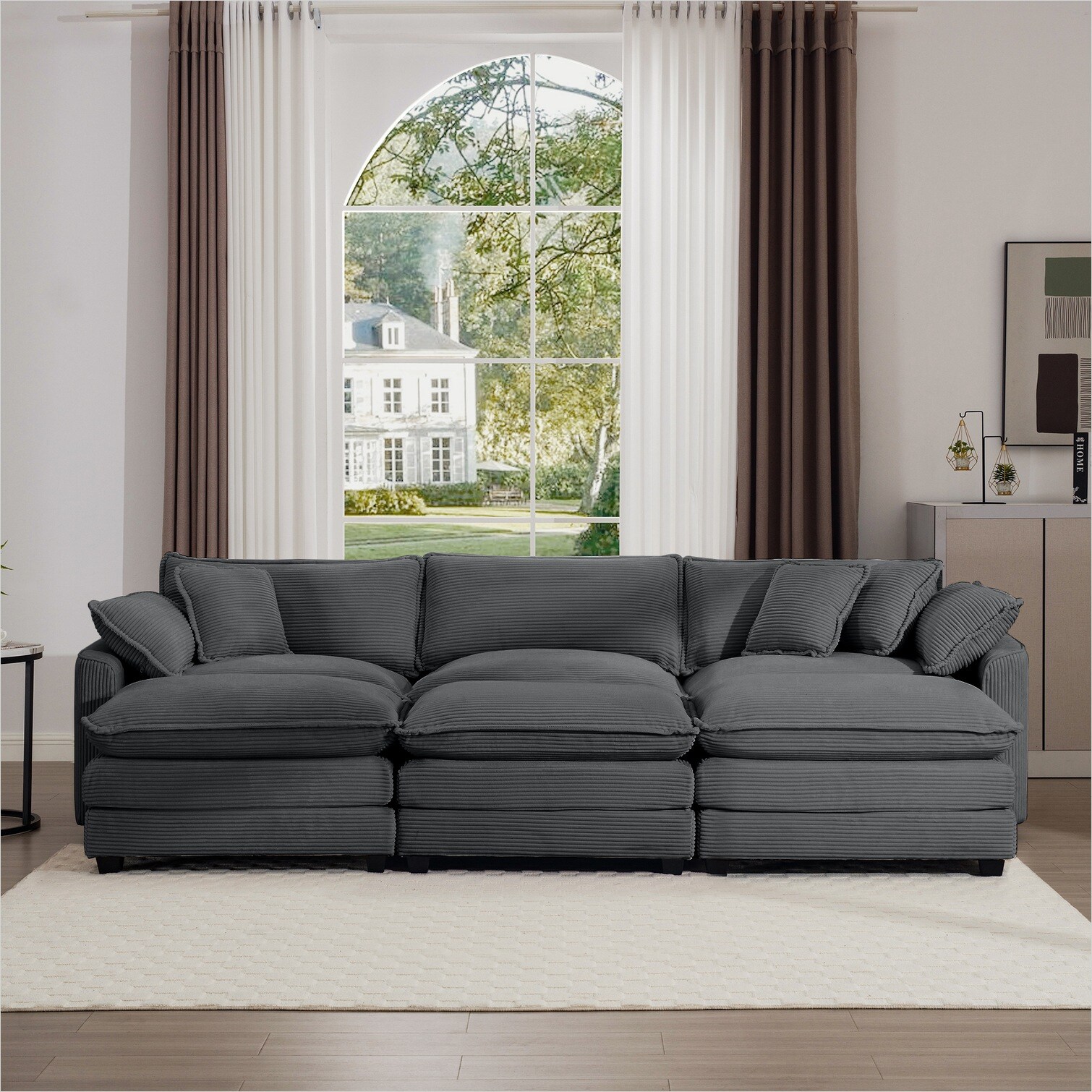 SunJet IZ5BUJQ5XYX6 Sofas-Loveseats - View #12
