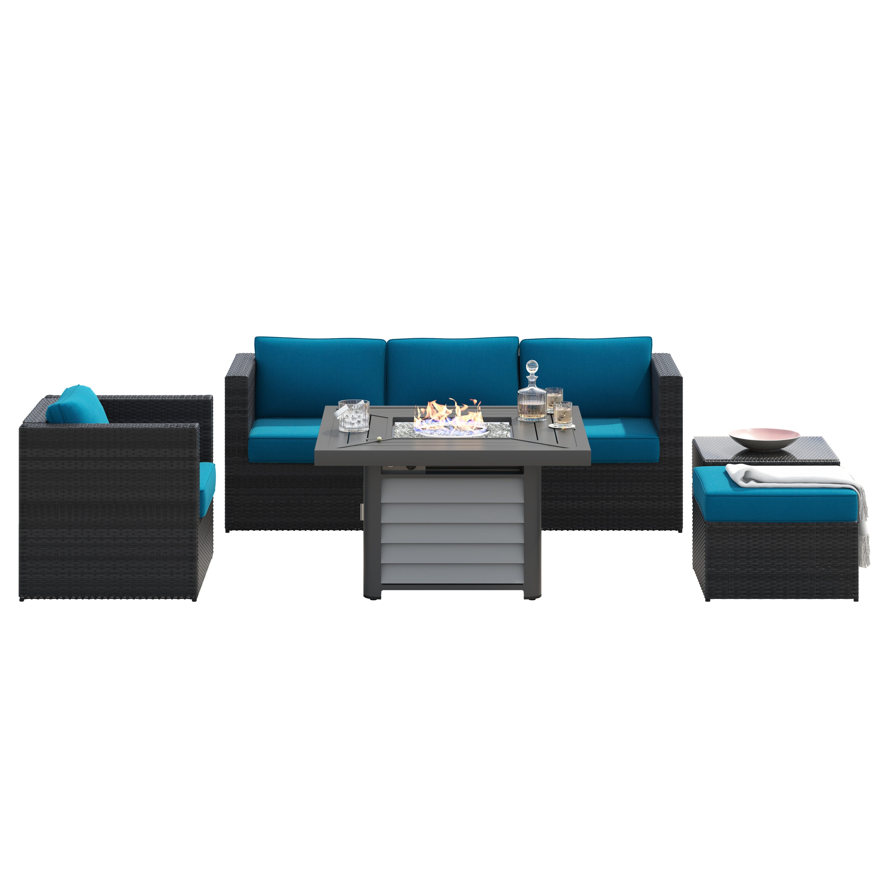 Octans SL2C00213 Patio-Conversation-Sets - View #2