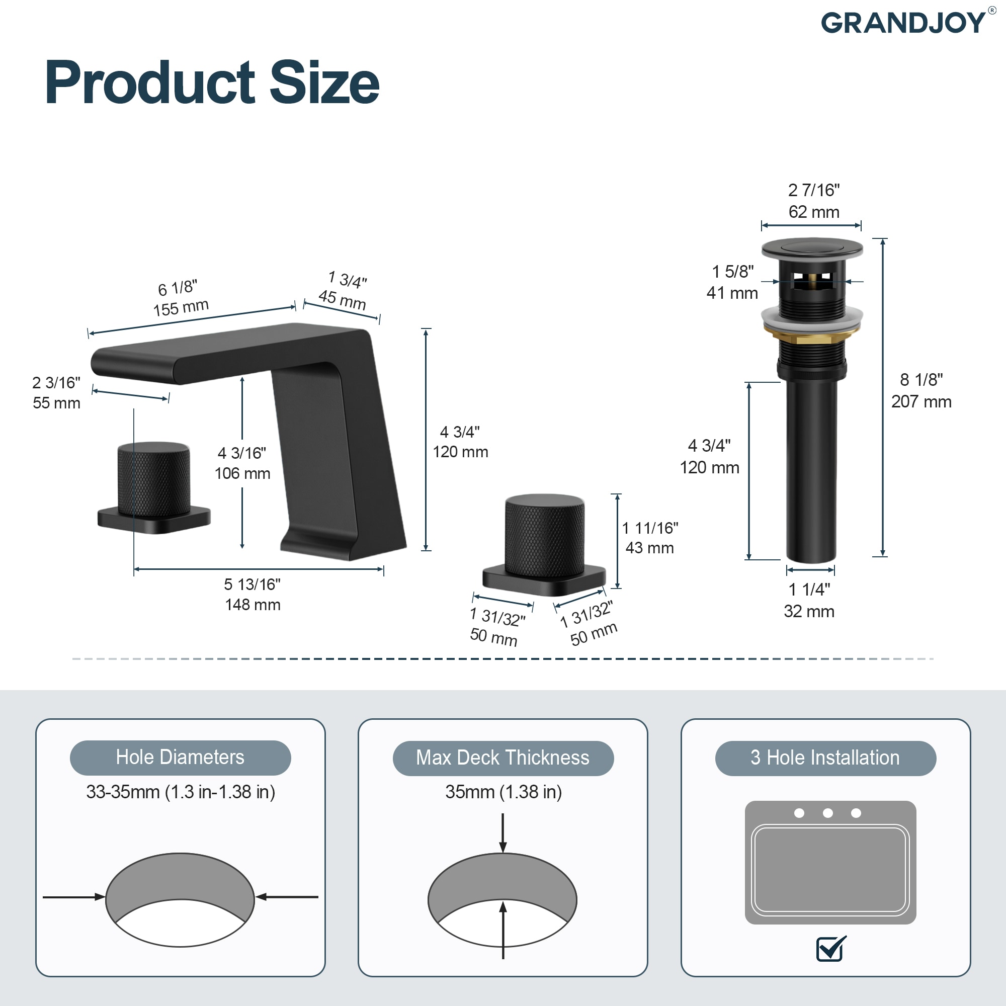 GRANDJOY SGF57GJ-08-BL  - View #17