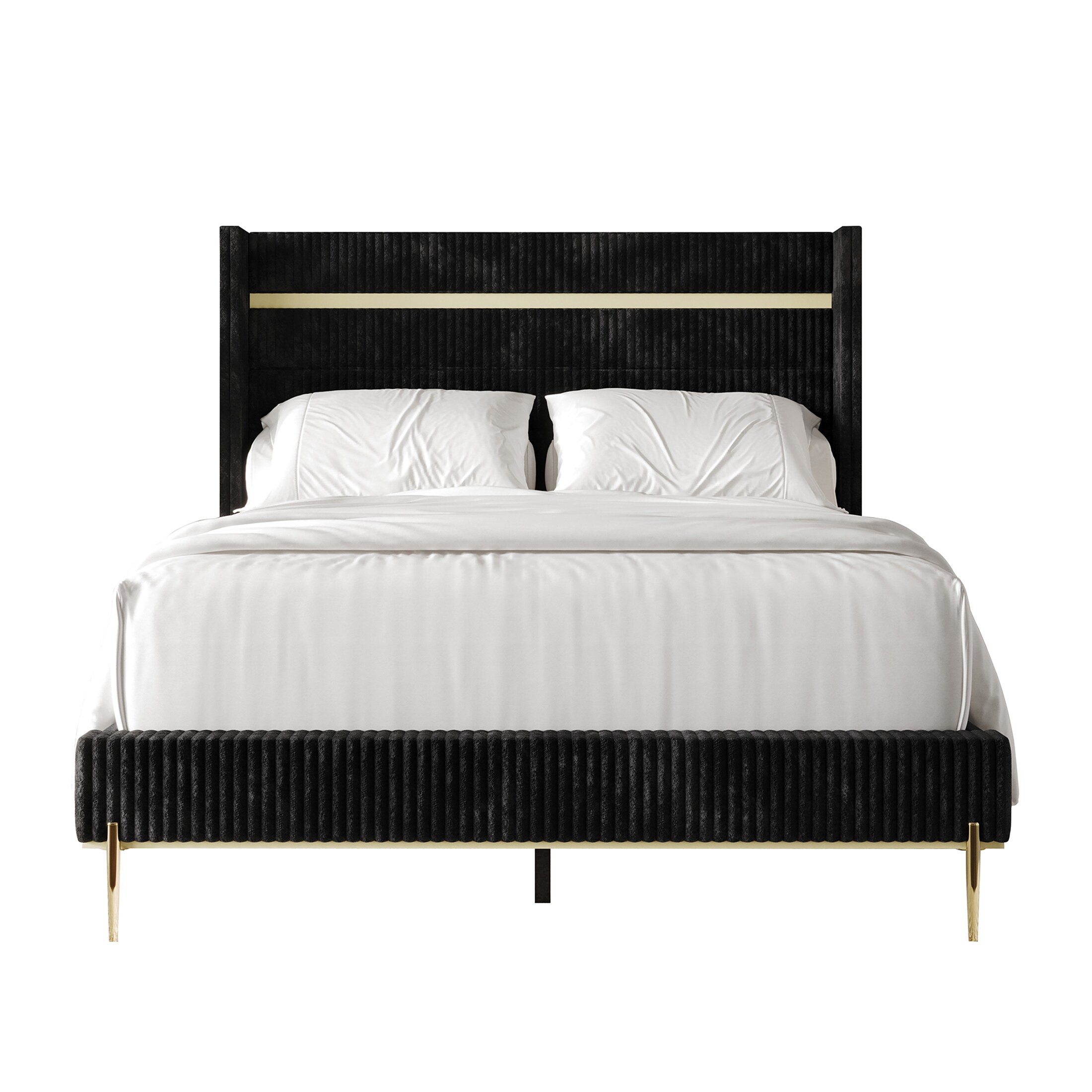 CasePiece C8406QUB-BK-VV beds - View #4