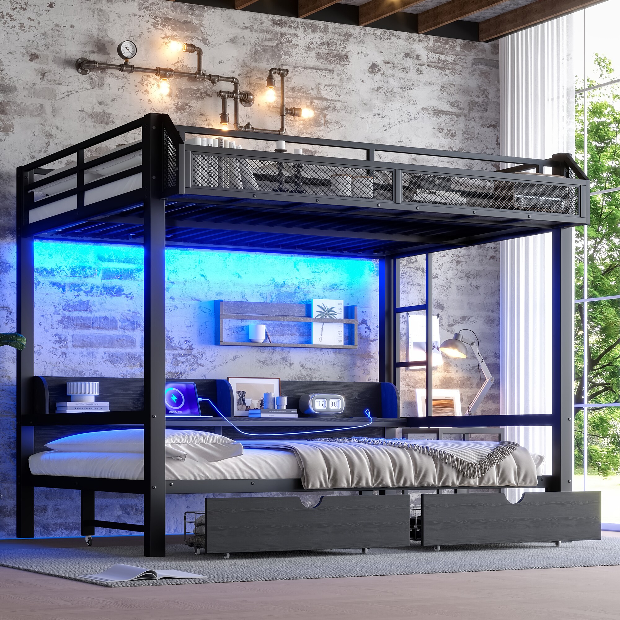Loebelle TXXBUNK16 Bunk-Beds - View #2