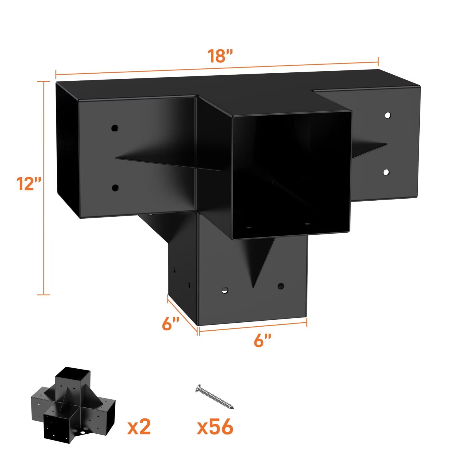 Qeetex JXNAG-PHO-1153W4Z5 Pergola-Parts-Accessories - View #5