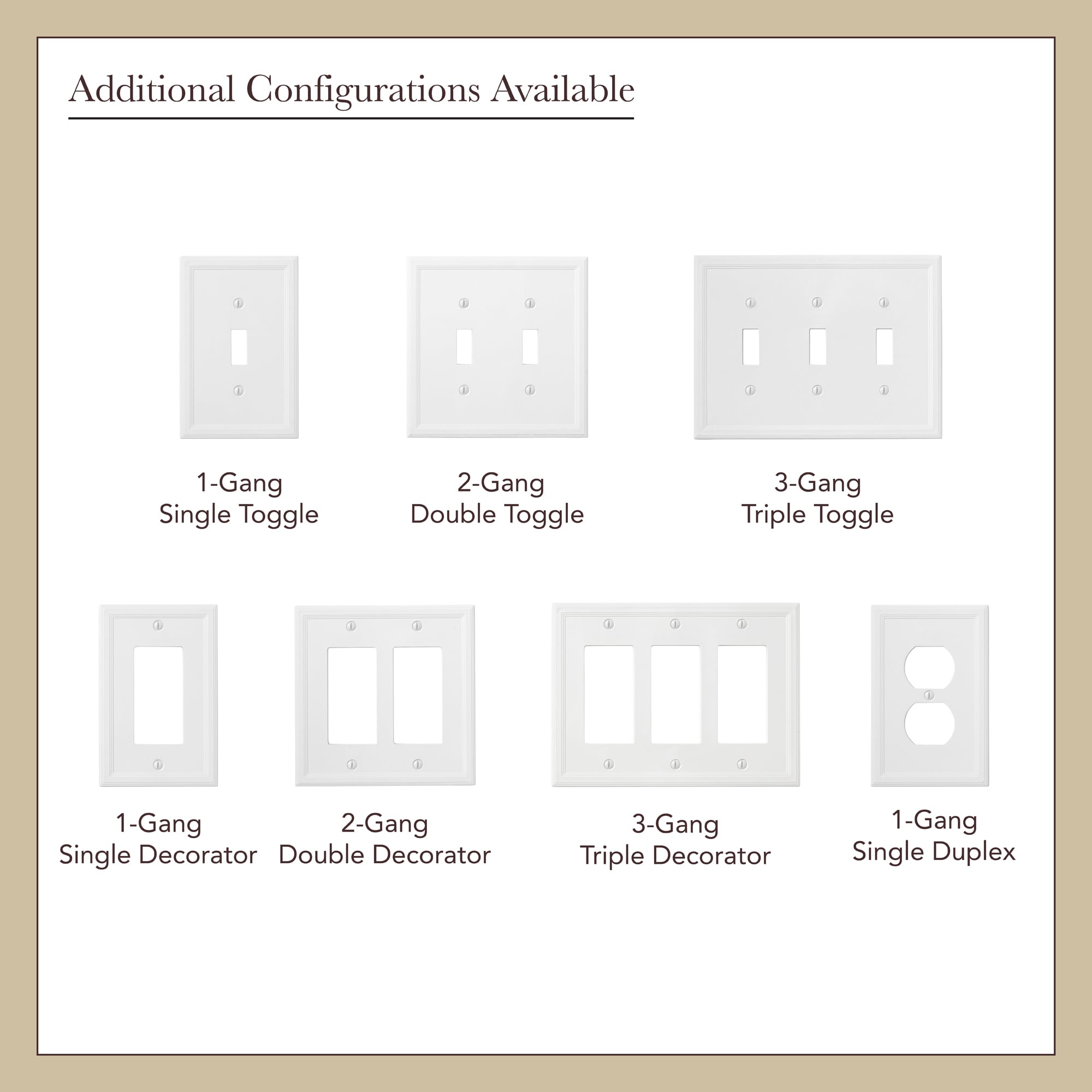 allen + roth SWP1107-18L Electrical-Wall-Plates - View #4