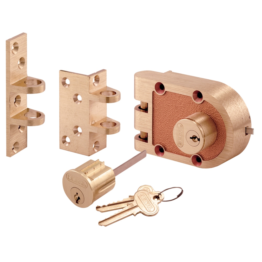Prime-Line SE 19361 Bronze, Double Cylinder Deadlock