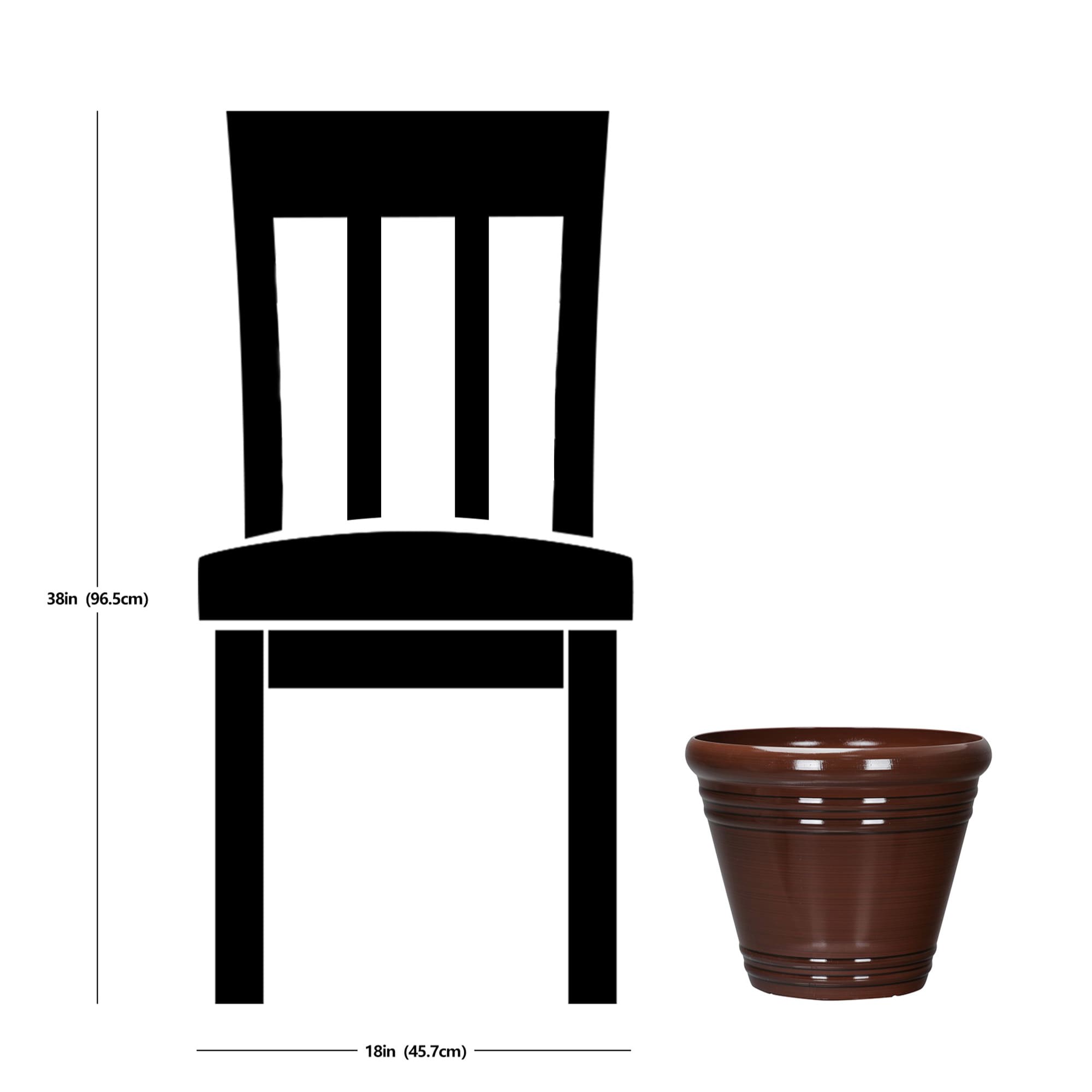 Style Selections PLC1615BZJ Planter-Window-Box - View #6