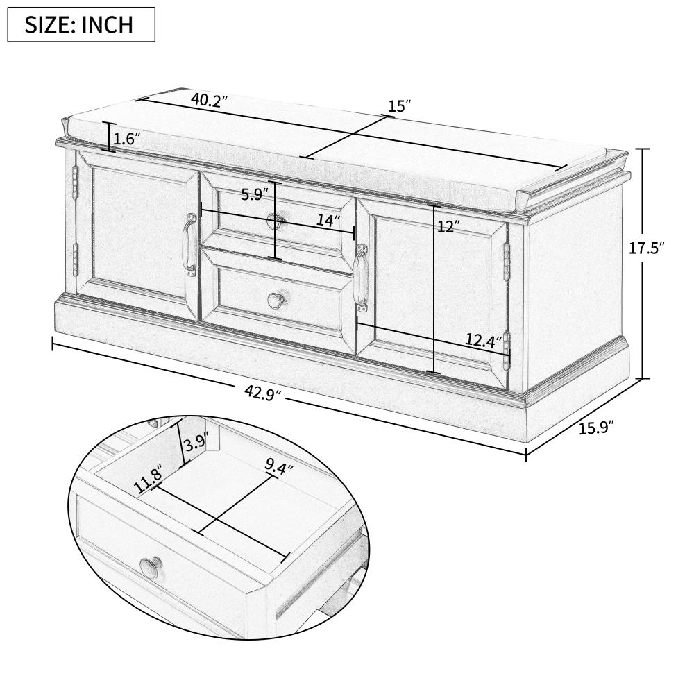CASAINC TR-WF197002AAM bench - View #16