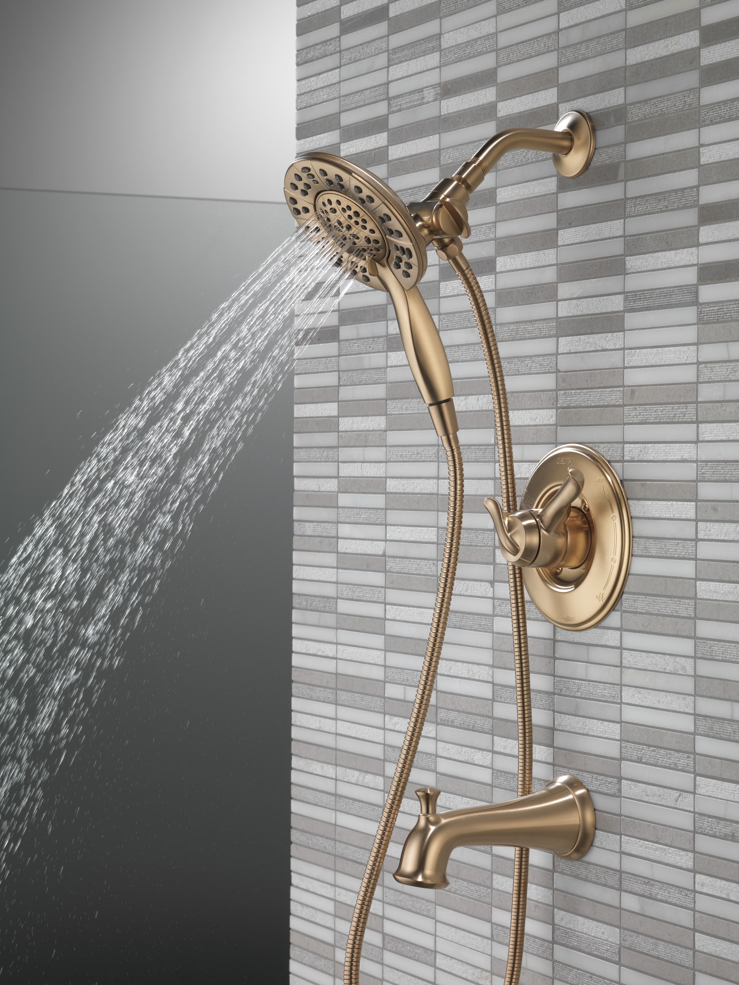 Delta T17494-CZ-I Tub-Shower-Faucets - View #15