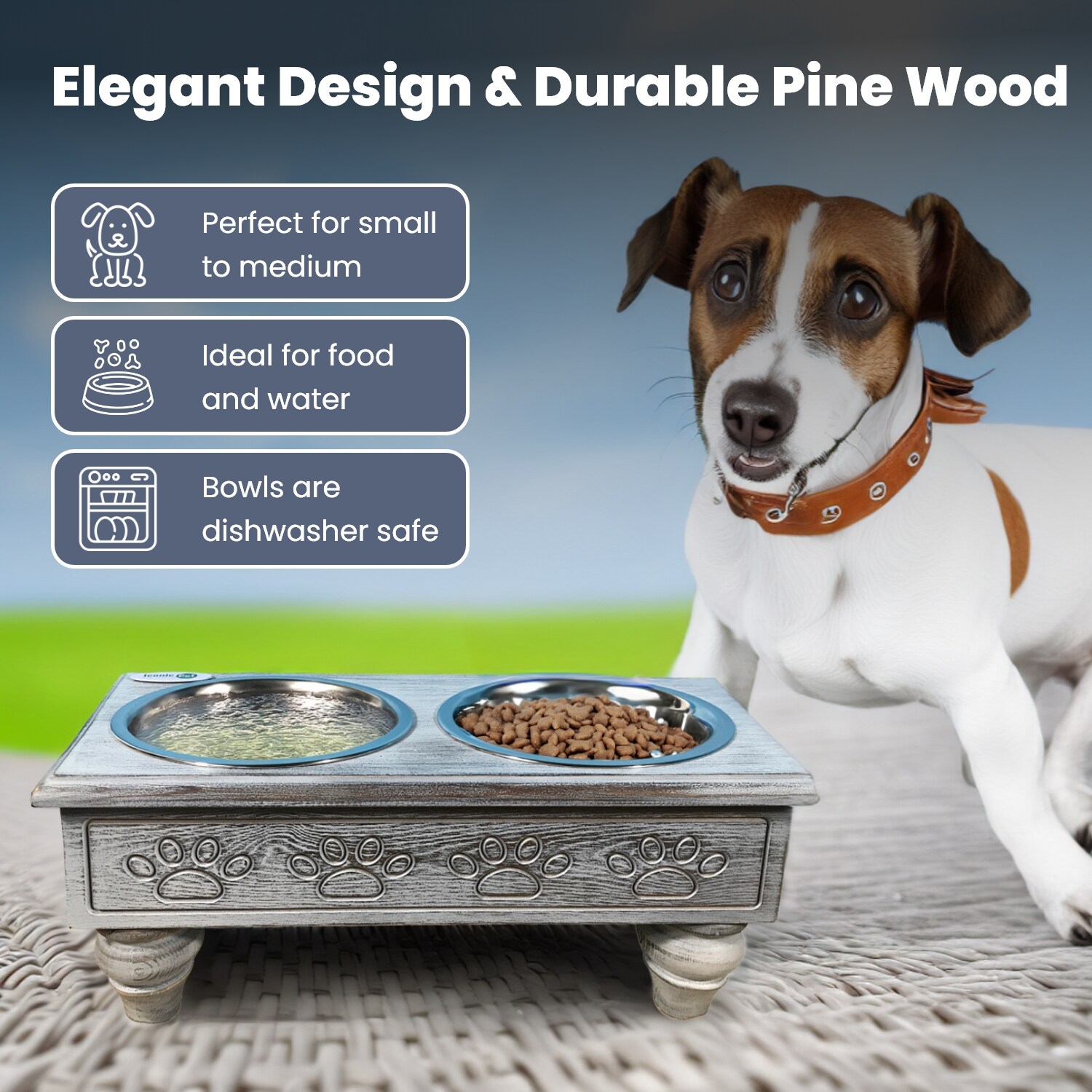 Iconic Pet 52067 Pet-Feeder - View #8