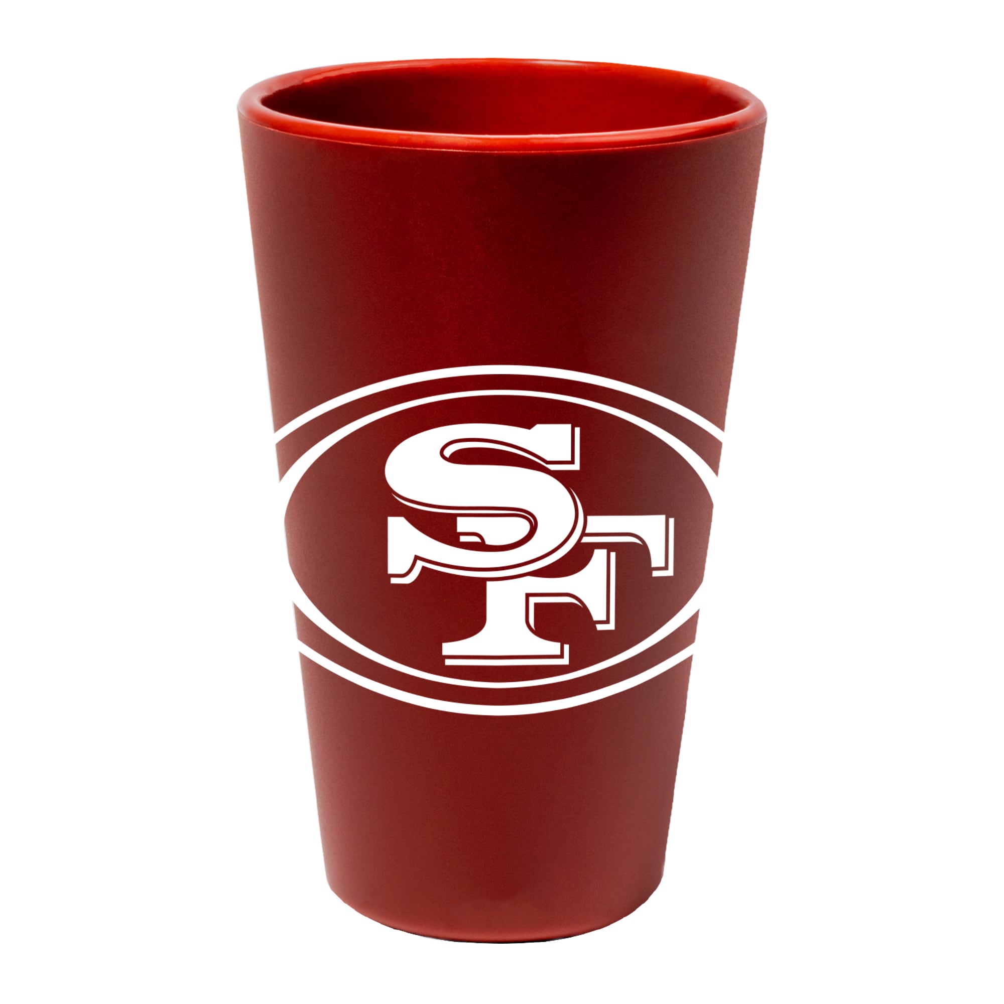 WinCraft Sports 16-fl oz Silicone Red Everyday glasses Set of:
