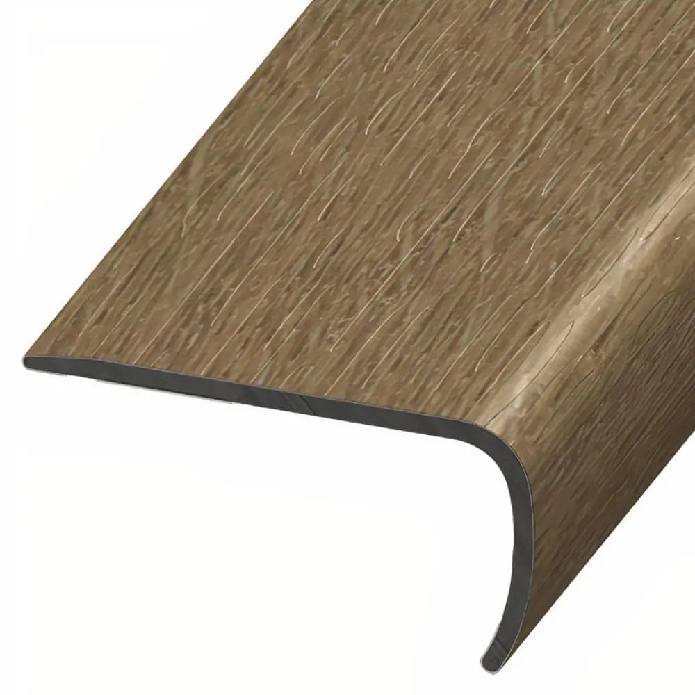 Element Flooring  Tilton 1-in T x 2-in W x 94-in L Prefinished Vinyl Stair Nosing Floor Moulding Trim
