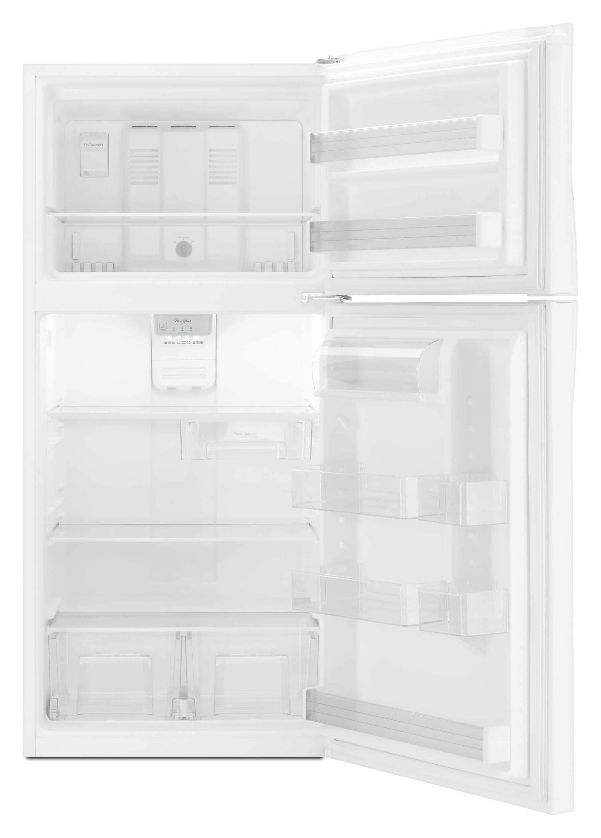 Whirlpool WRT549SZDW Top-Freezer-Refrigerators - View #2