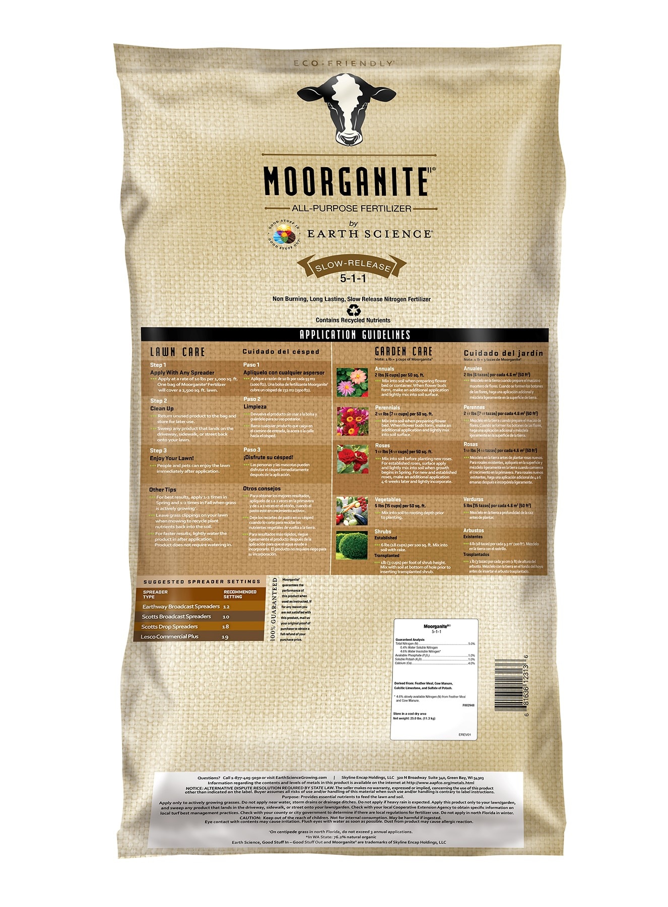 Earth Science 12313-30 Lawn-Fertilizer - View #2
