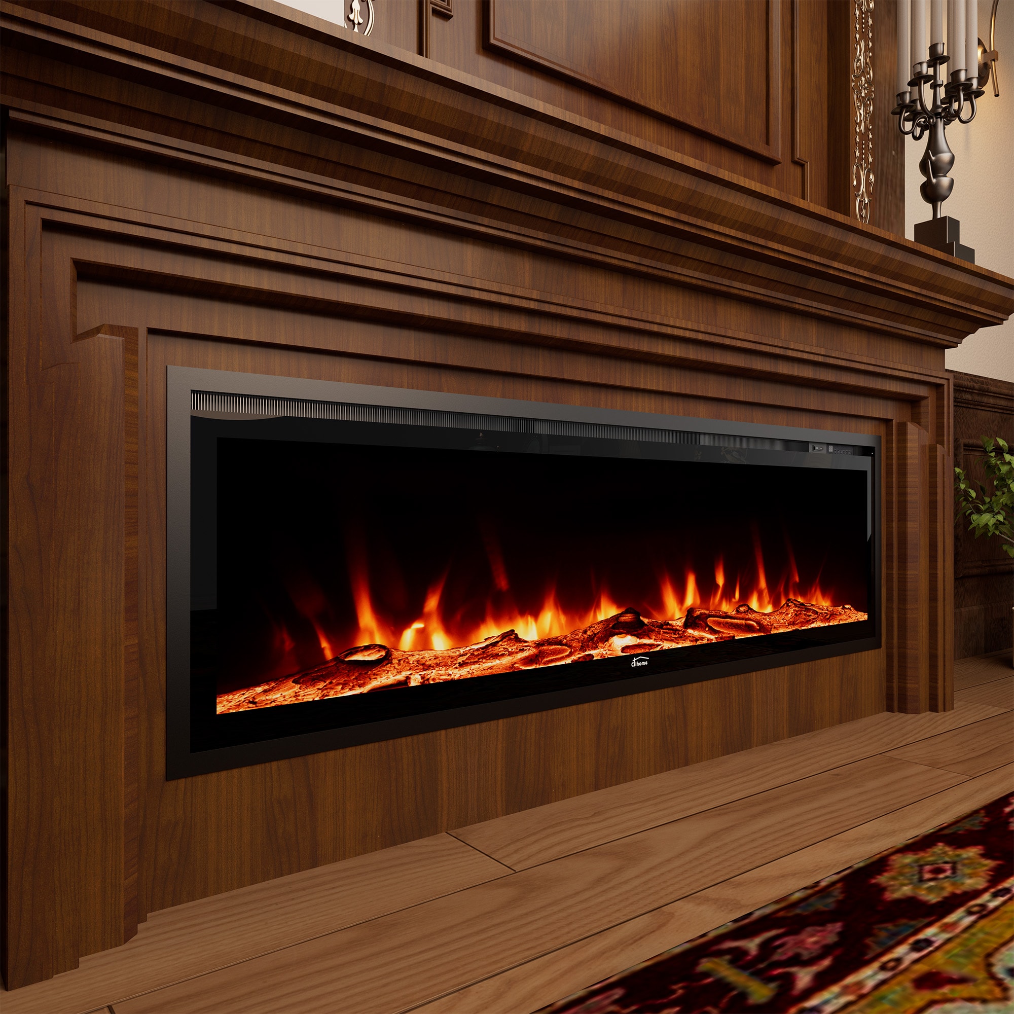Clihome CL-W42 Electric-Fireplaces - View #4