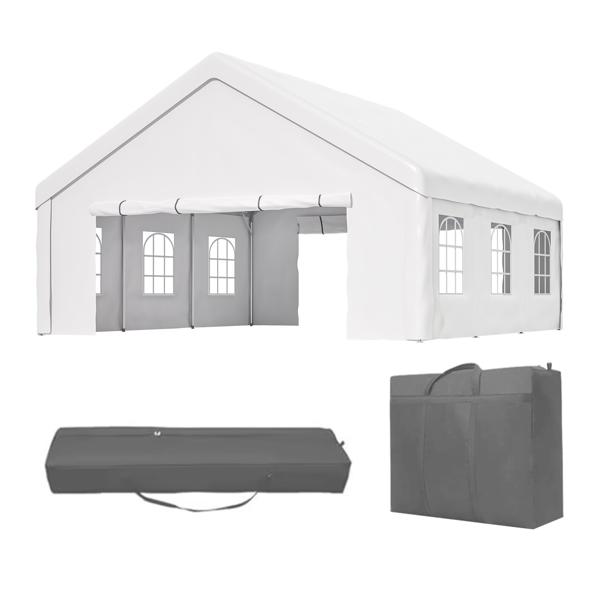 Anysun 717974542275 Carport-Covers - View #11