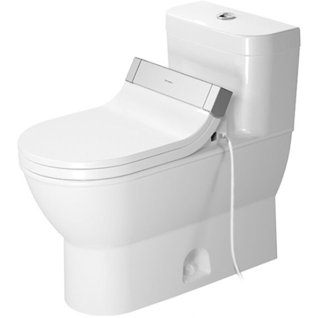 Duravit Darling New White Elongated Standard Toilet Rough-In in the Toilets at Lowes.com