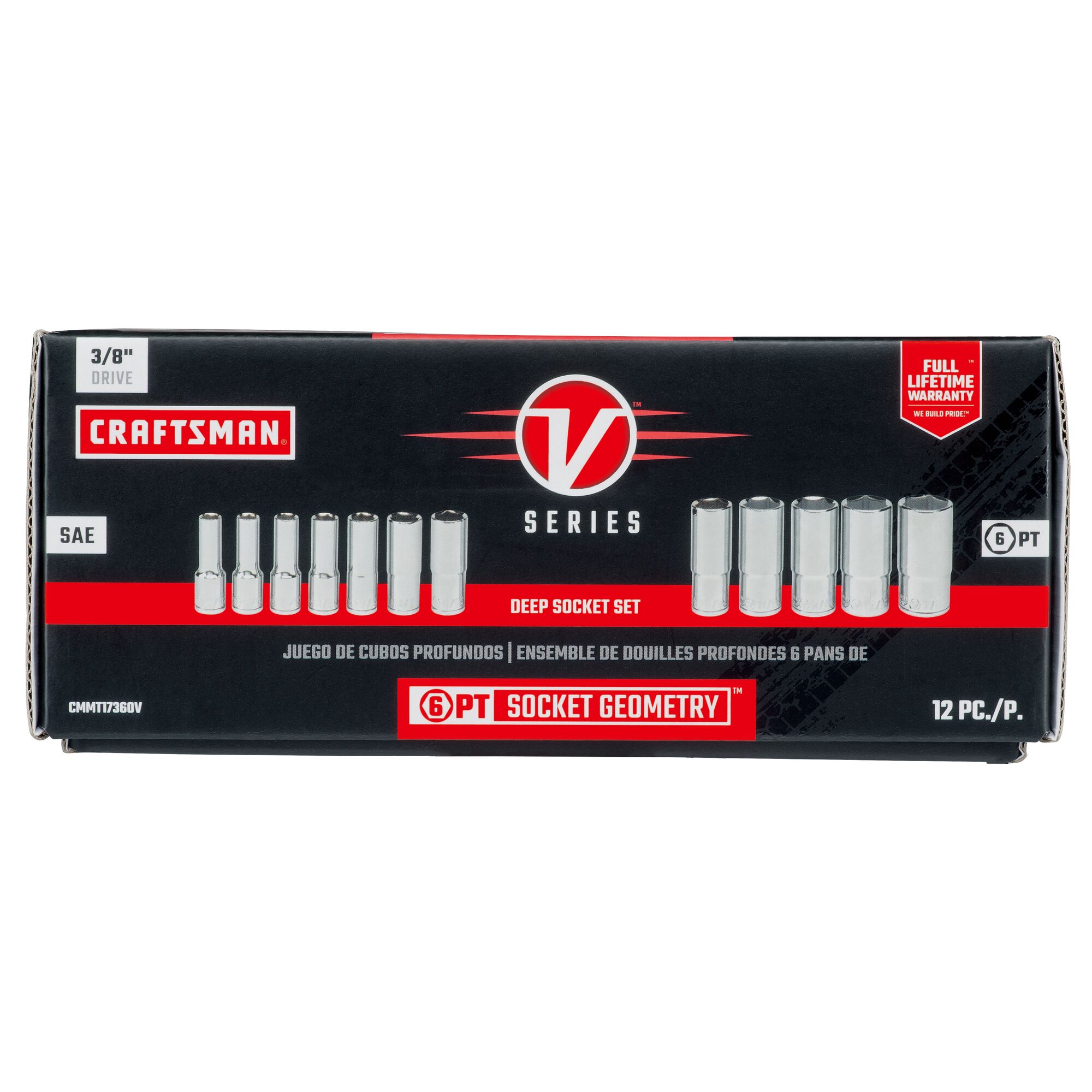 CRAFTSMAN CMMT17360V Socket-Sets - View #6