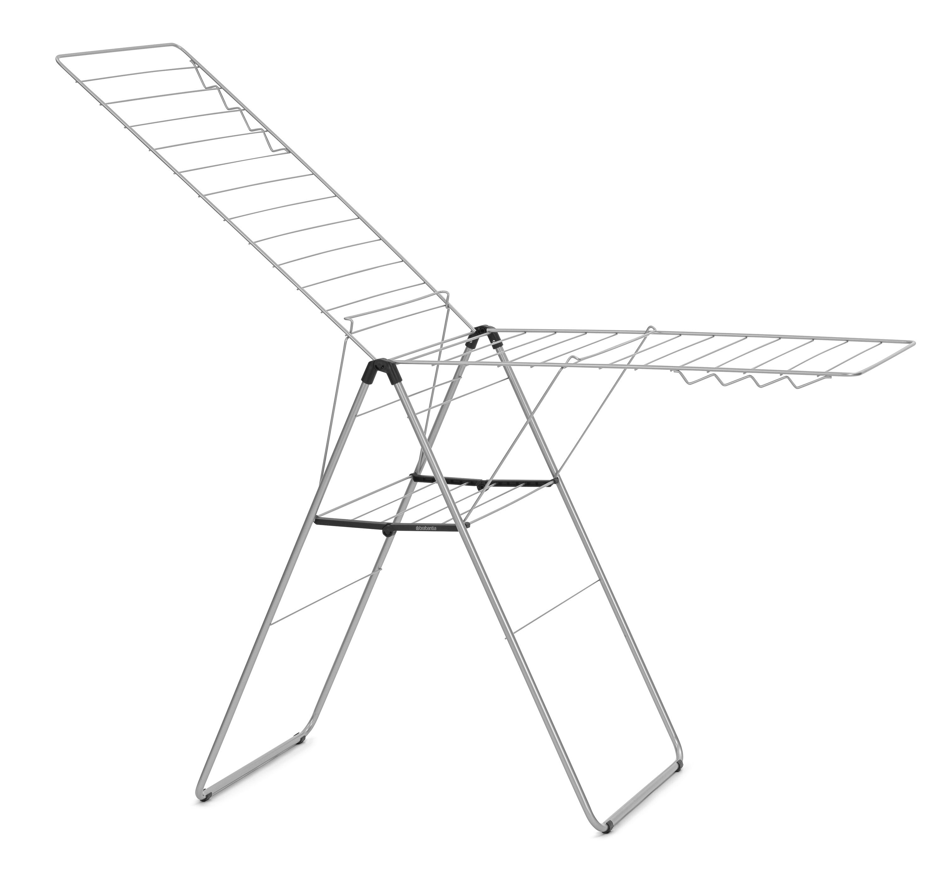 Brabantia 403484 2 -Tier 23.2-Inches Steel Indoor Drying rack
