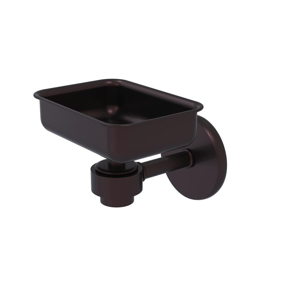 Allied Brass 7132-ABZ Satellite Orbit One Antique Bronze Brass Soap Dish