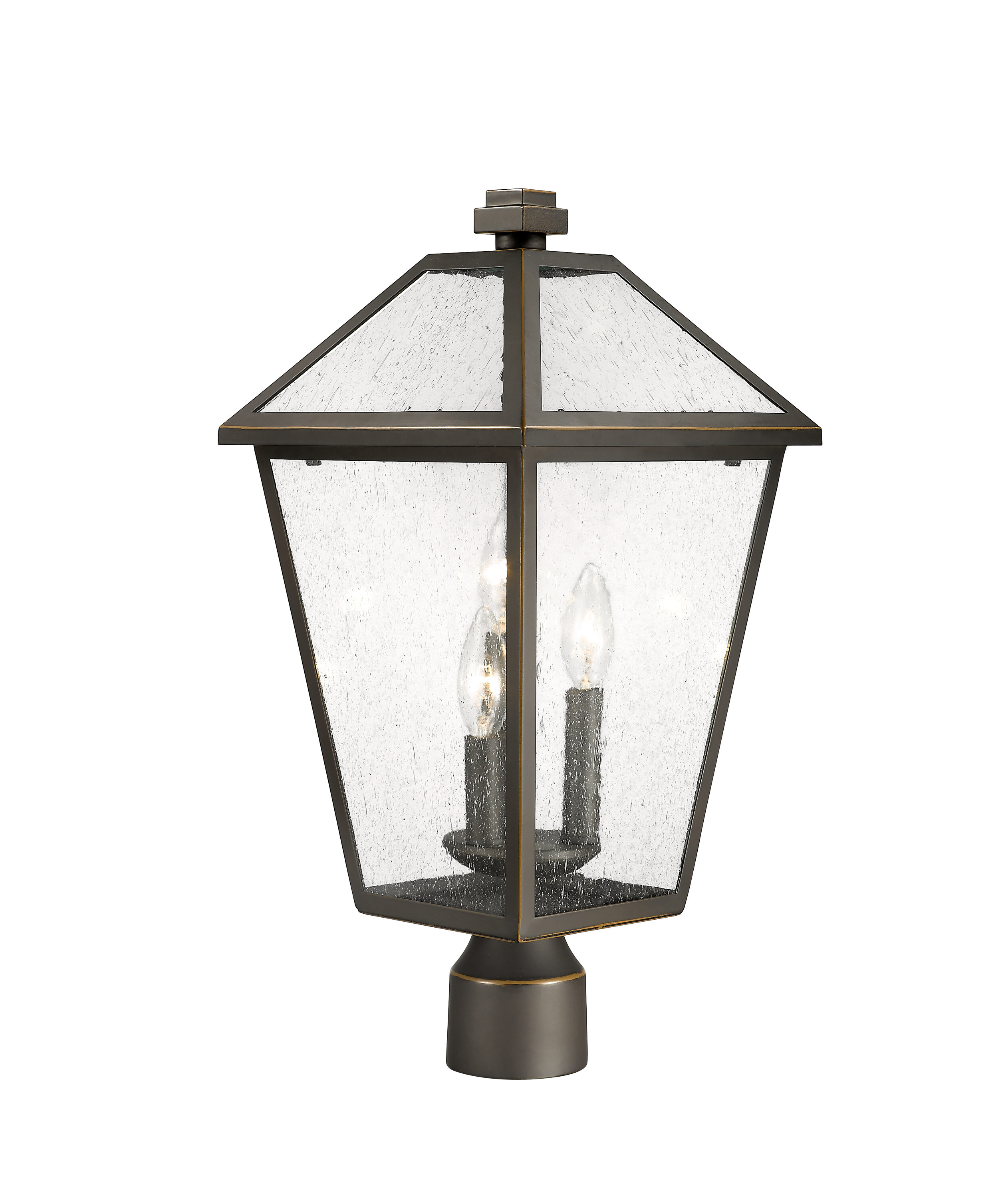 Z-Lite 579PHBR-ORB Post-Lights - View #2