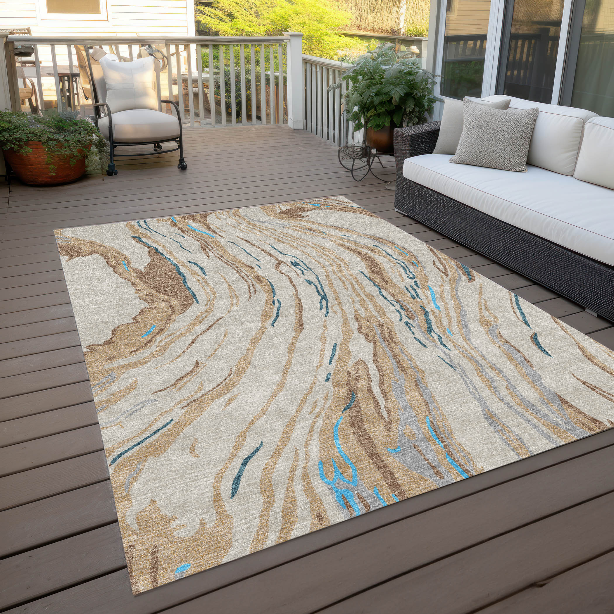 Addison Rugs ACN1037BG30X46 rugs - View #8