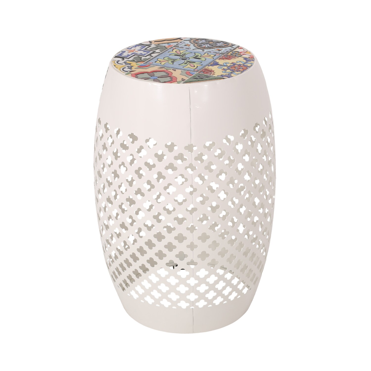 Streamdale Furniture 70508.00WHI Patio-Tables - View #2