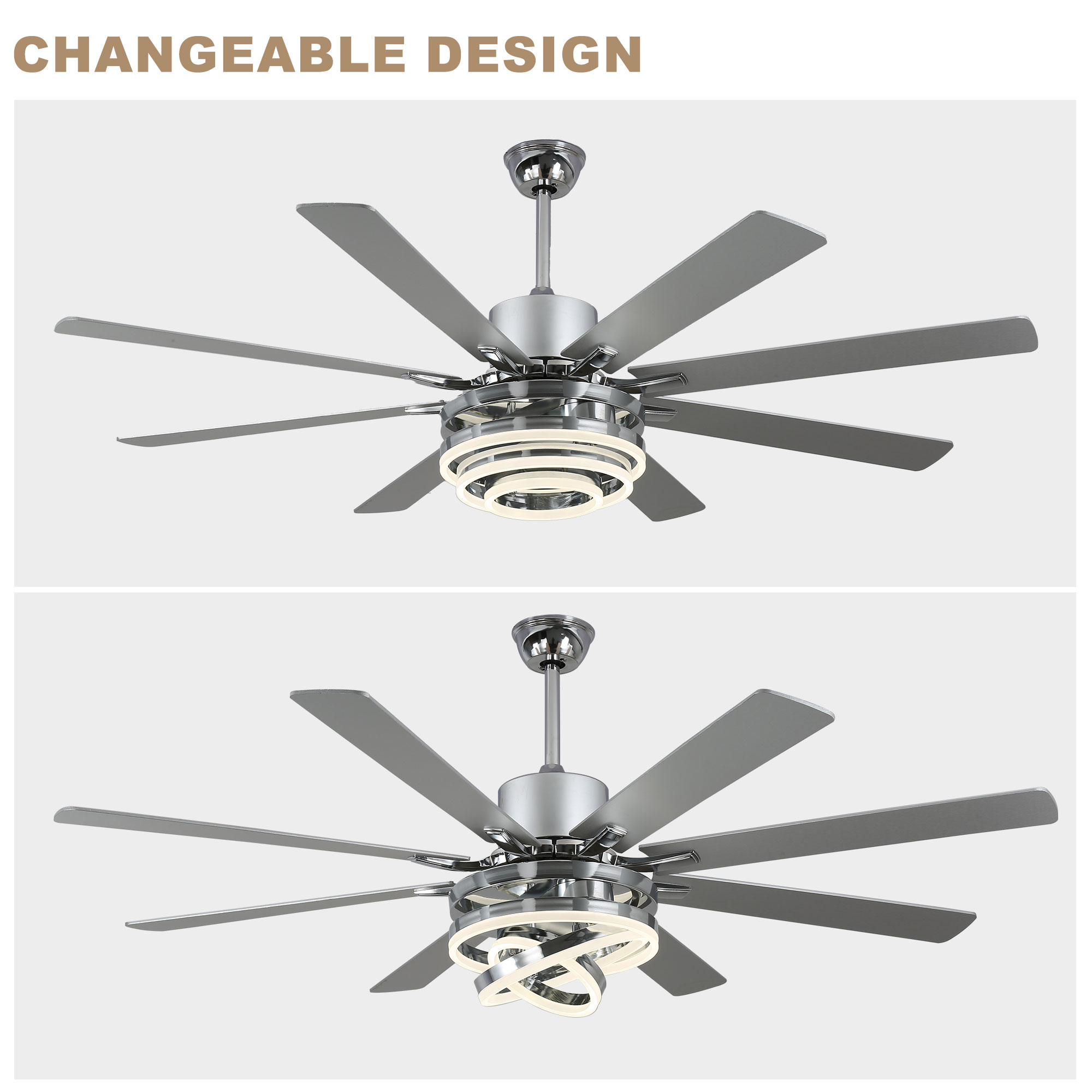 Bella Depot DCFSD7205-C Ceiling-Fans - View #10