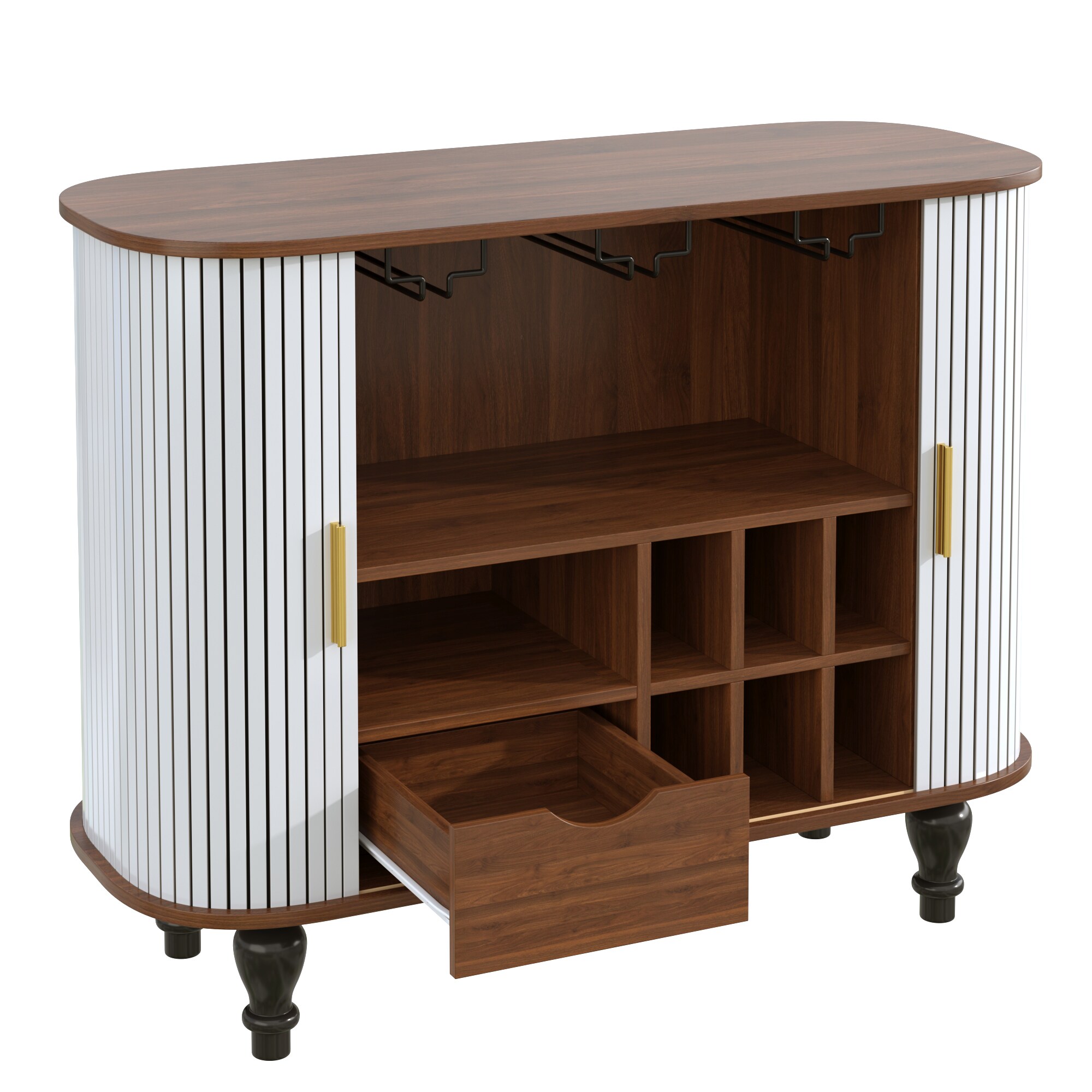 Qualler QD728089W Wine-Racks - View #5