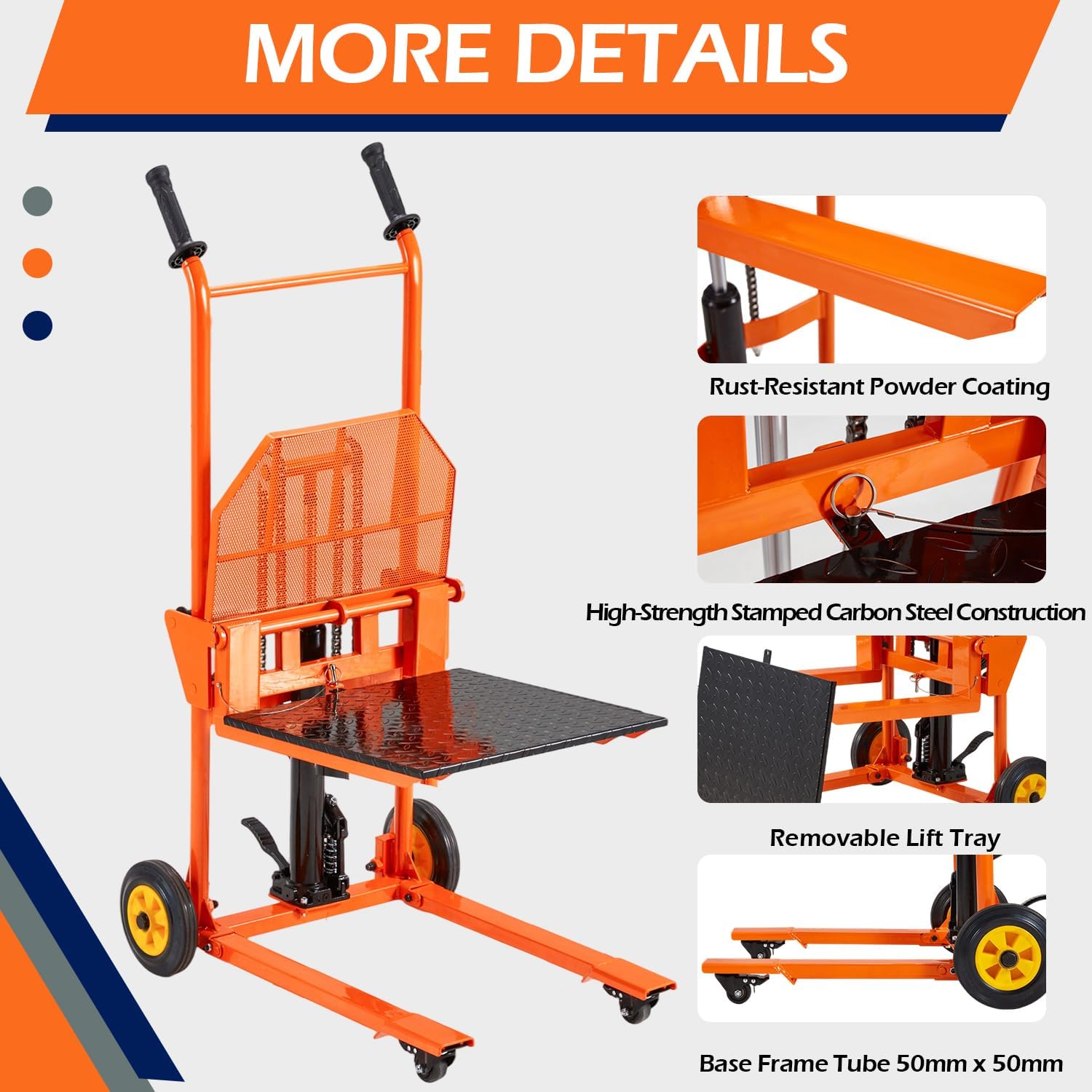 AECOJOY 14101OR-LS02 Hand-Truck-Dollies - View #4