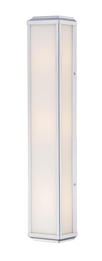 Minka Lavery 6913-613 Daventry Bath 28.5-in 3 -Light Polished Nickel Traditional Vanity light bar