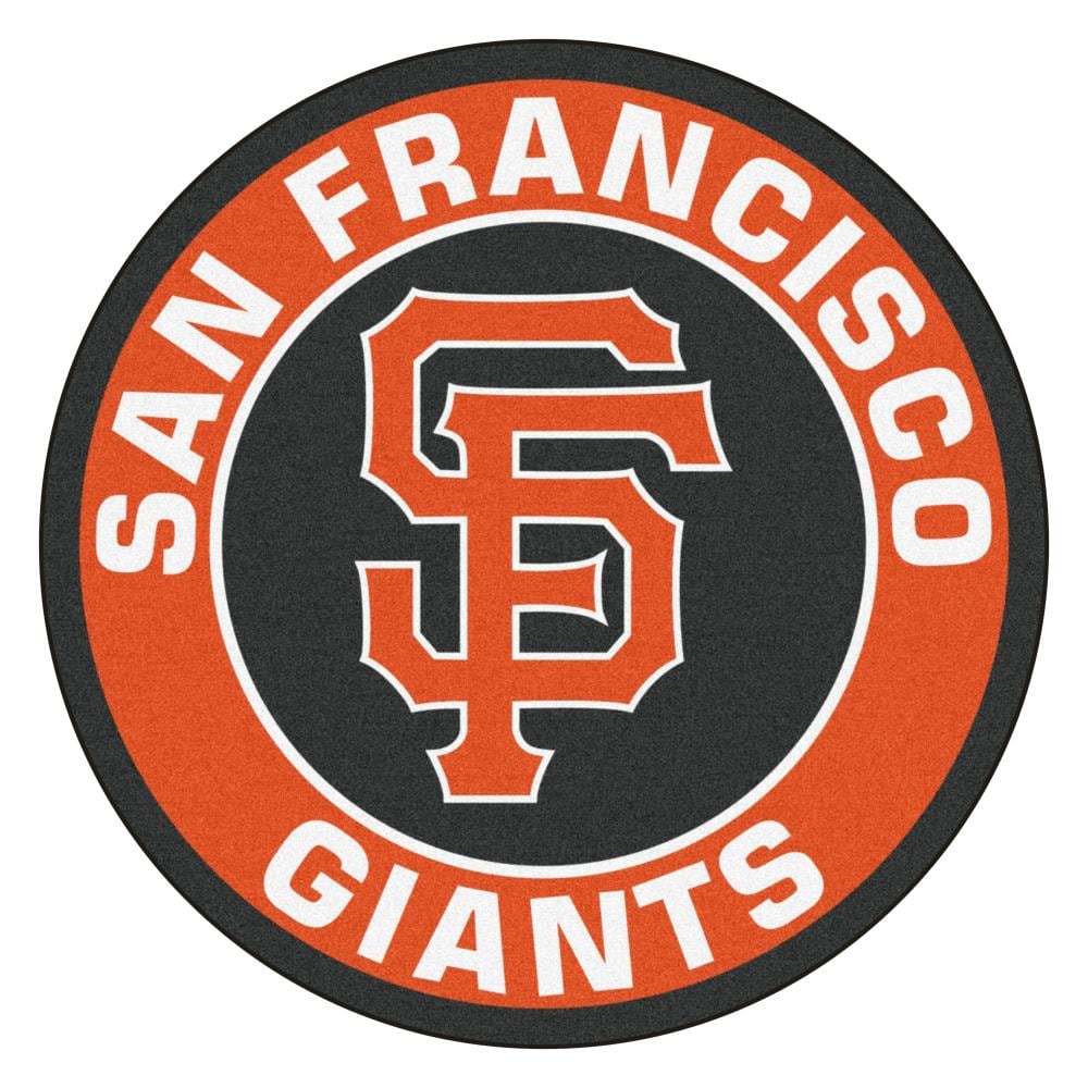 YouTheFan 2507194 12 x 12 in. MLB San Francisco Giants 3D Logo Series Wall Art