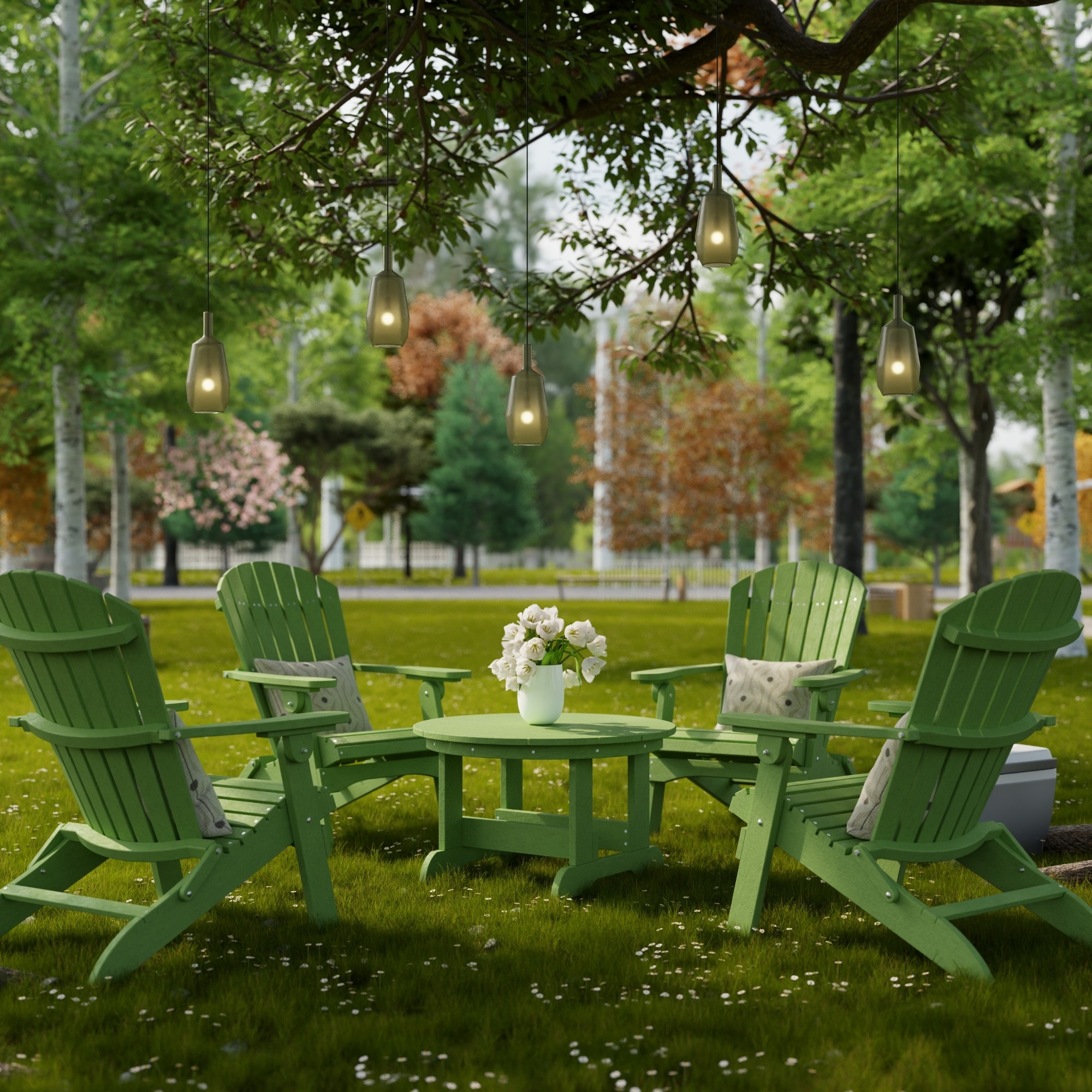 Wildridge LCC-121-TLG Patio-Tables - View #2
