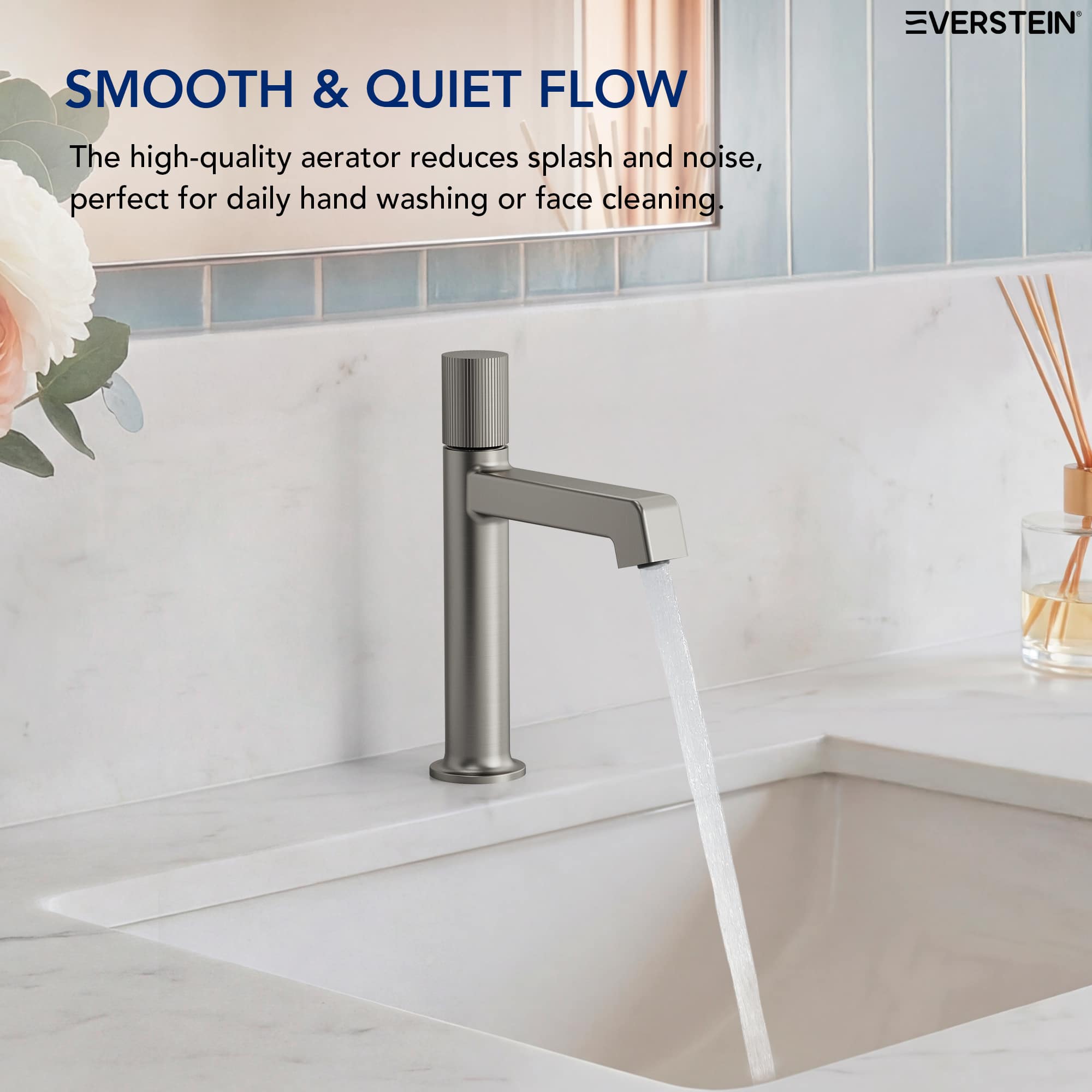 EVERSTEIN SFS-1307B-NK Lavatory-Faucets - View #5