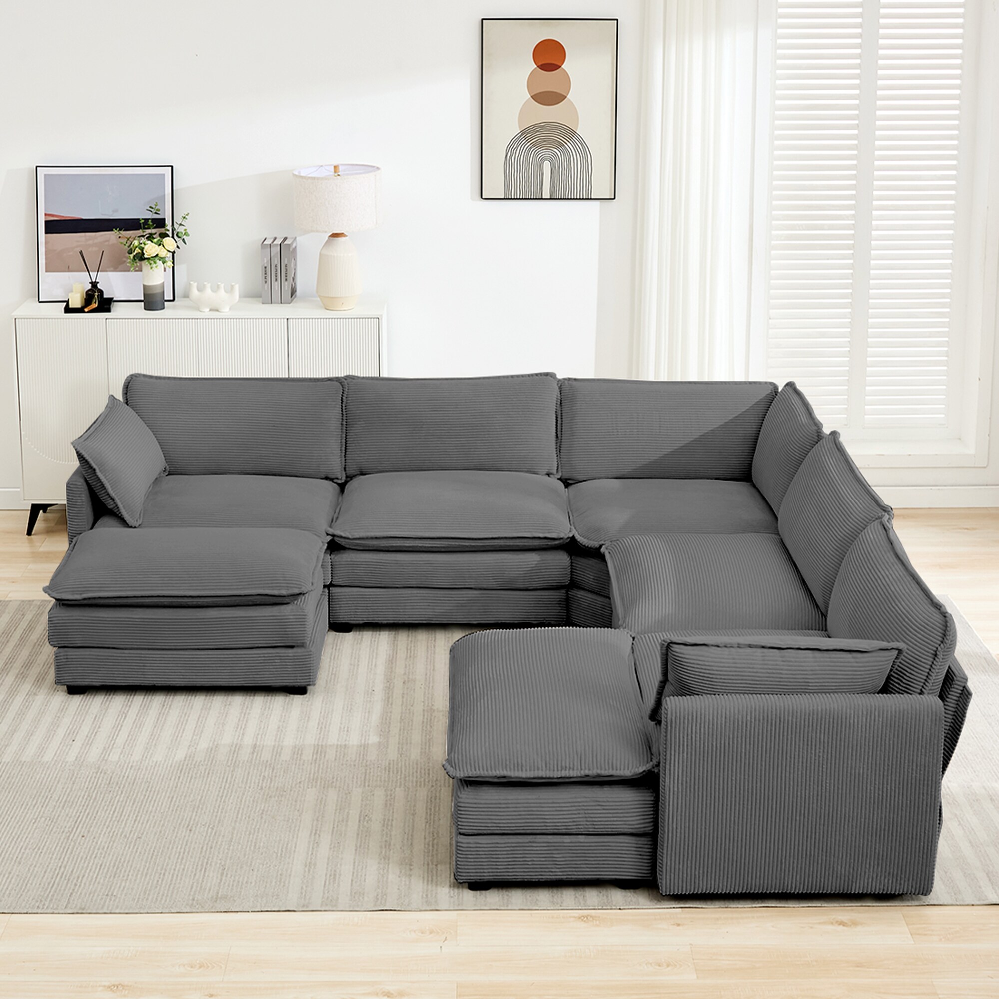 JEAREY DSRSF-WL-SR Sofas-Loveseats - View #5