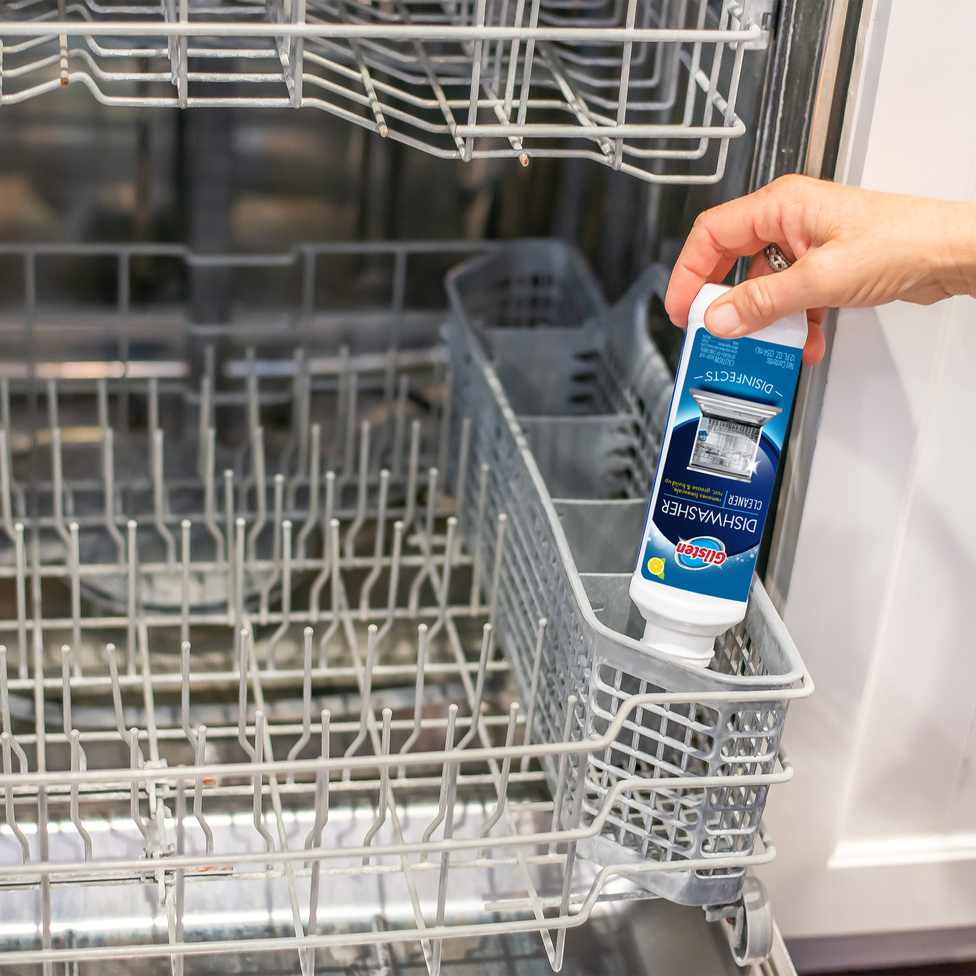 GLISTEN 12-oz Liquid Dishwasher Cleaner in the Dishwasher Cleaners