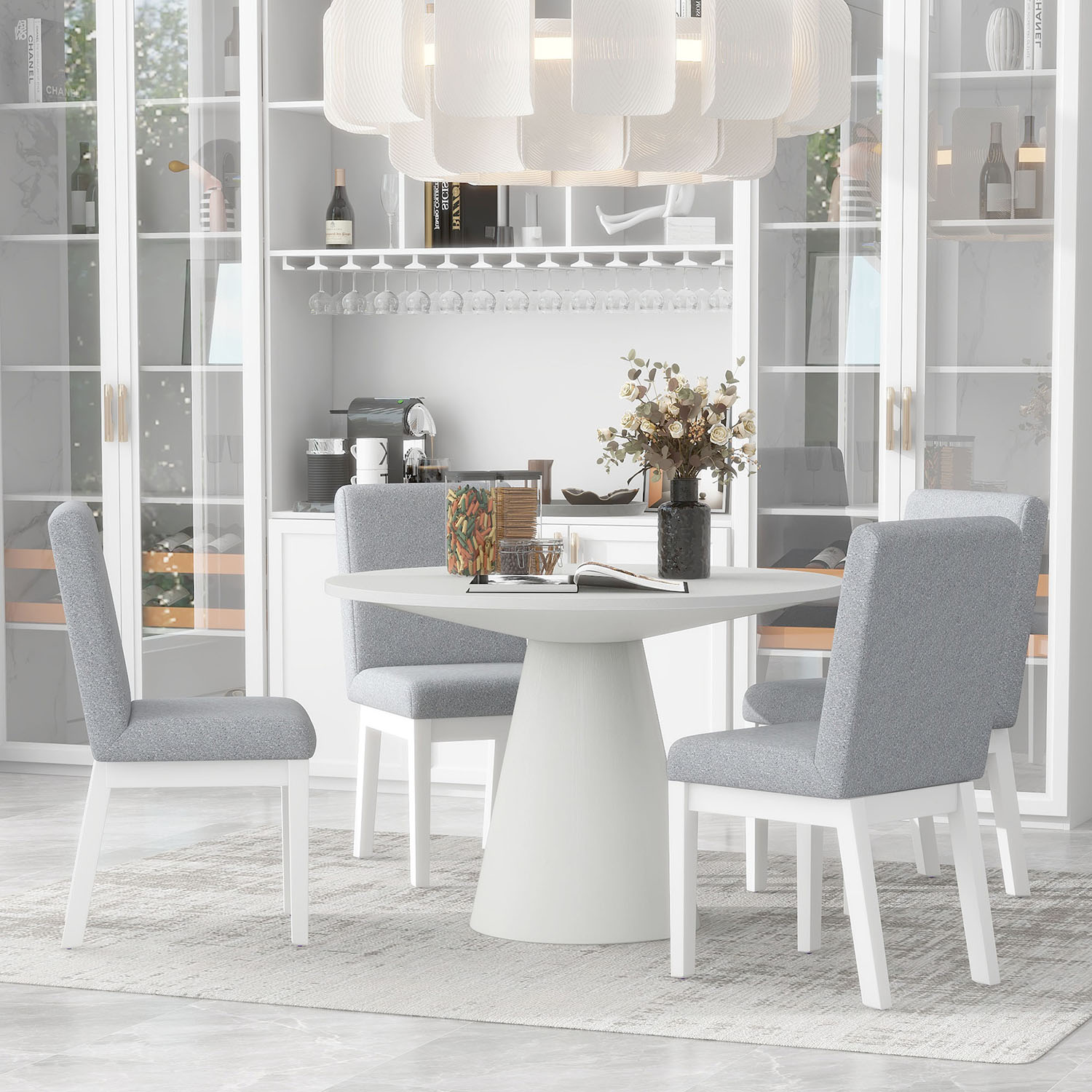 SINOFURN SYA010266WT Dining-Sets - View #9